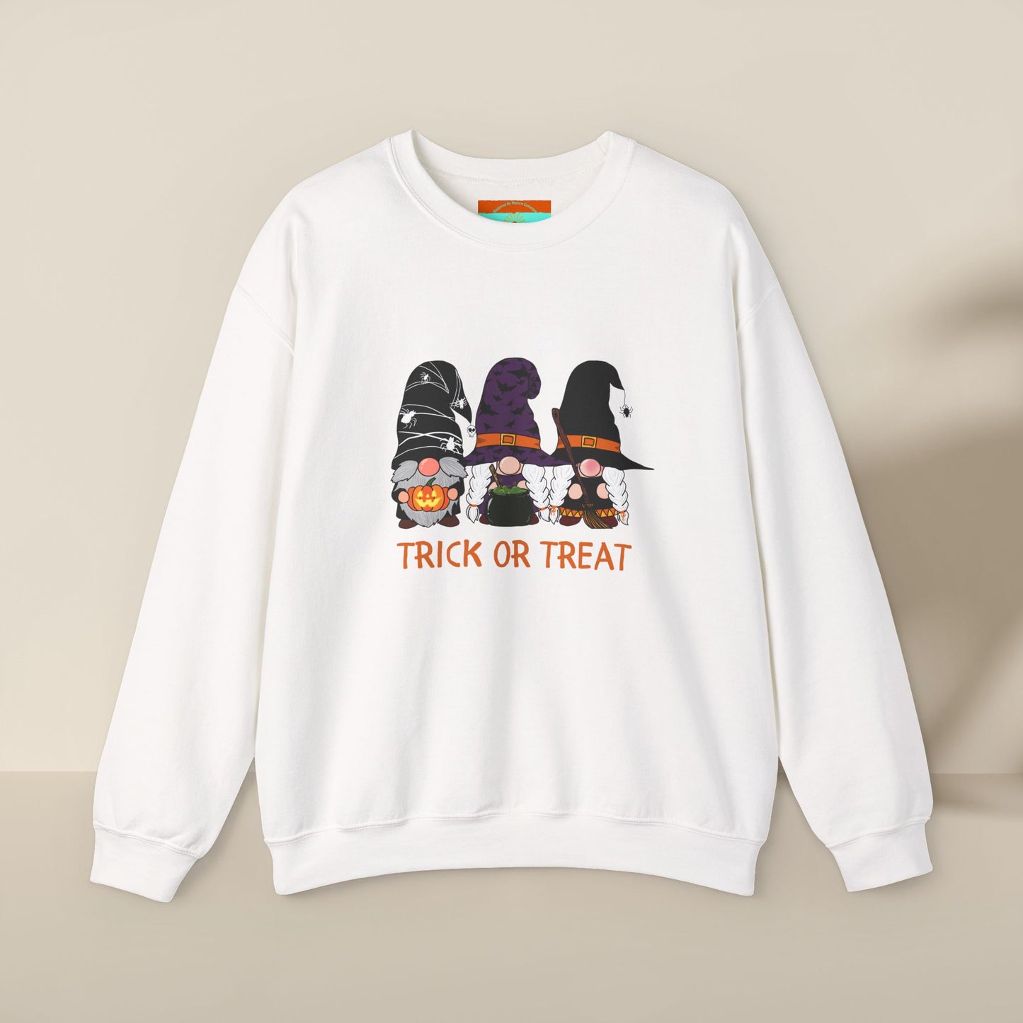 Trick or Treat Gnomes Crewneck Sweatshirt
