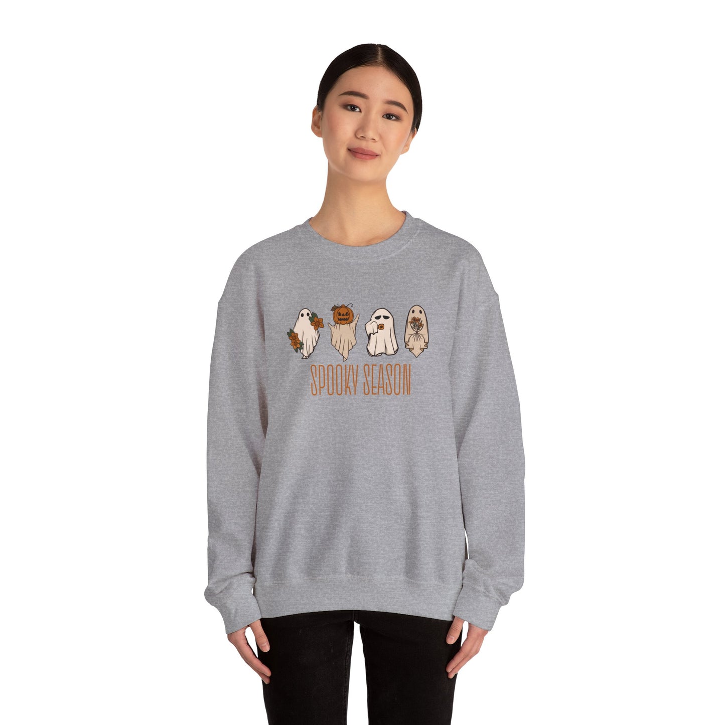 Spooky Season Crewneck Sweatshirt