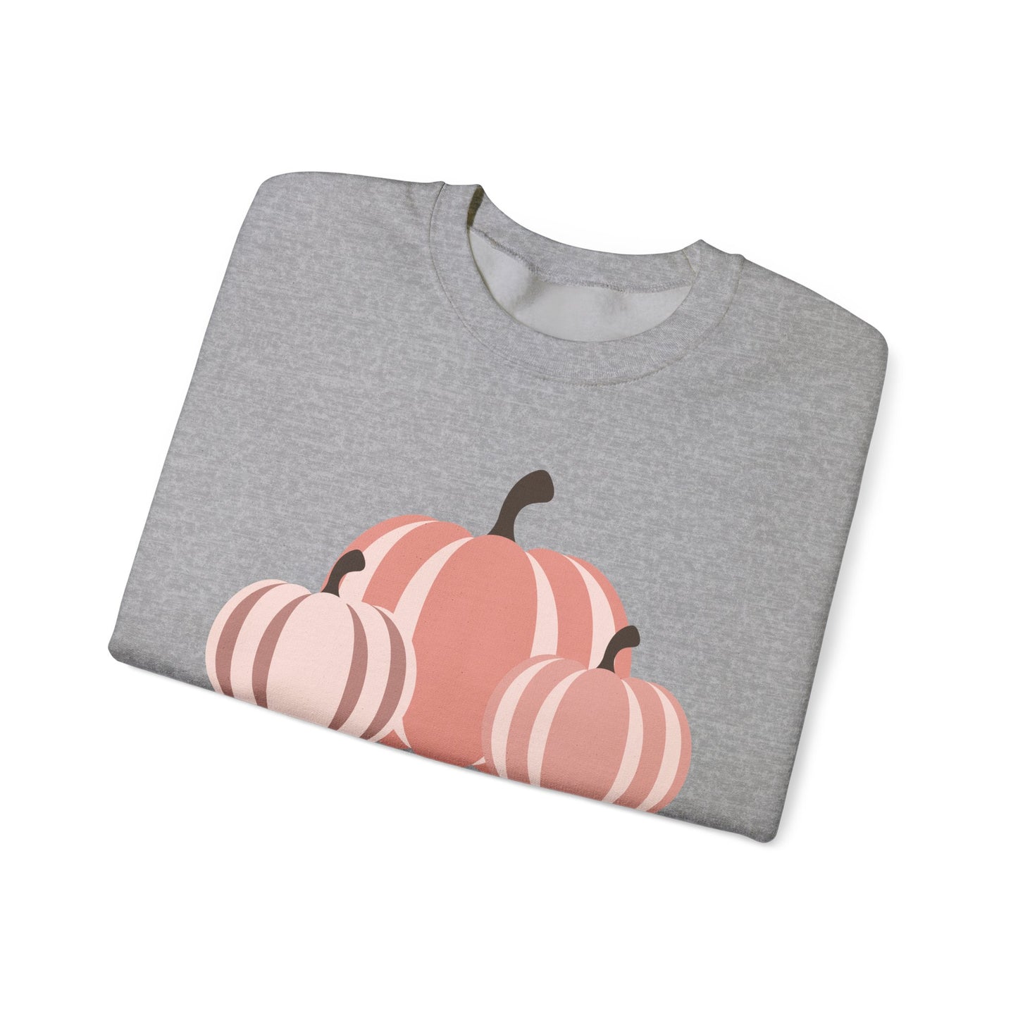 Bring On The Pumpkins Cozy Crewneck Sweatshirt