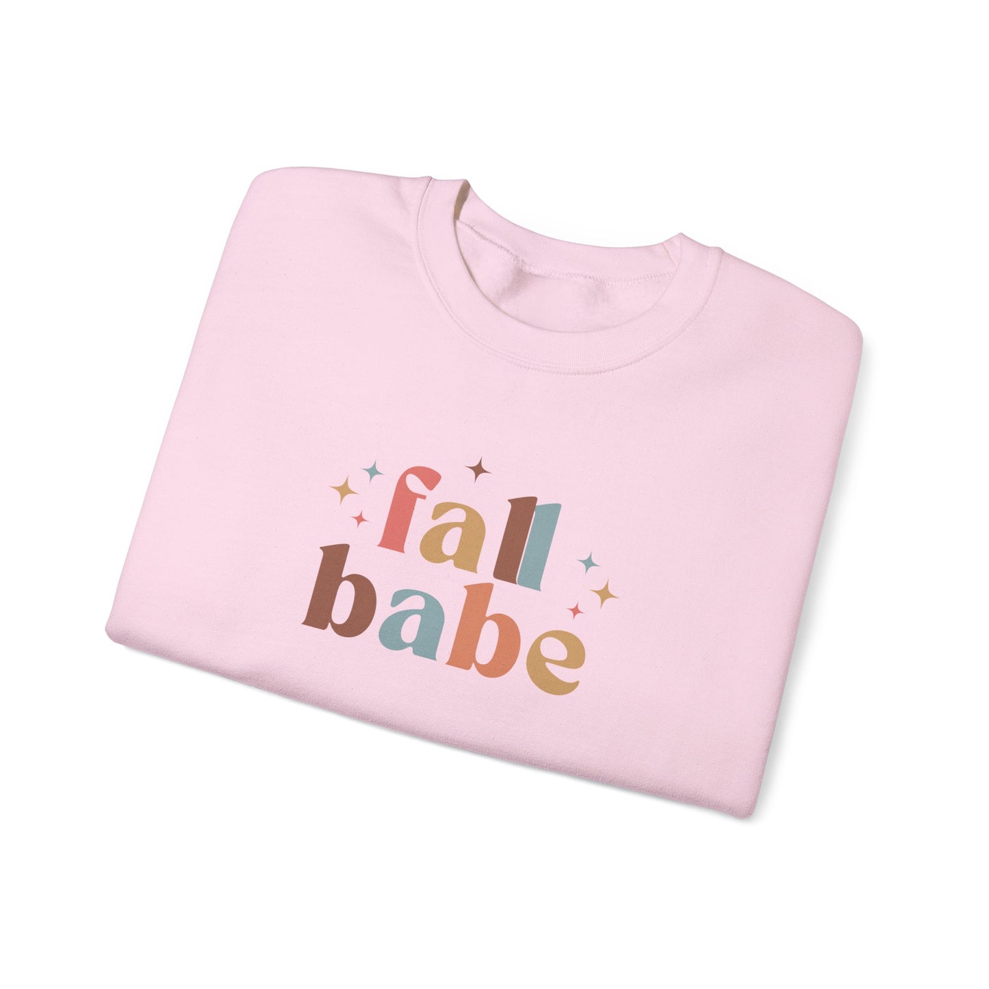 Fall Babe Cozy Crewneck Sweatshirt