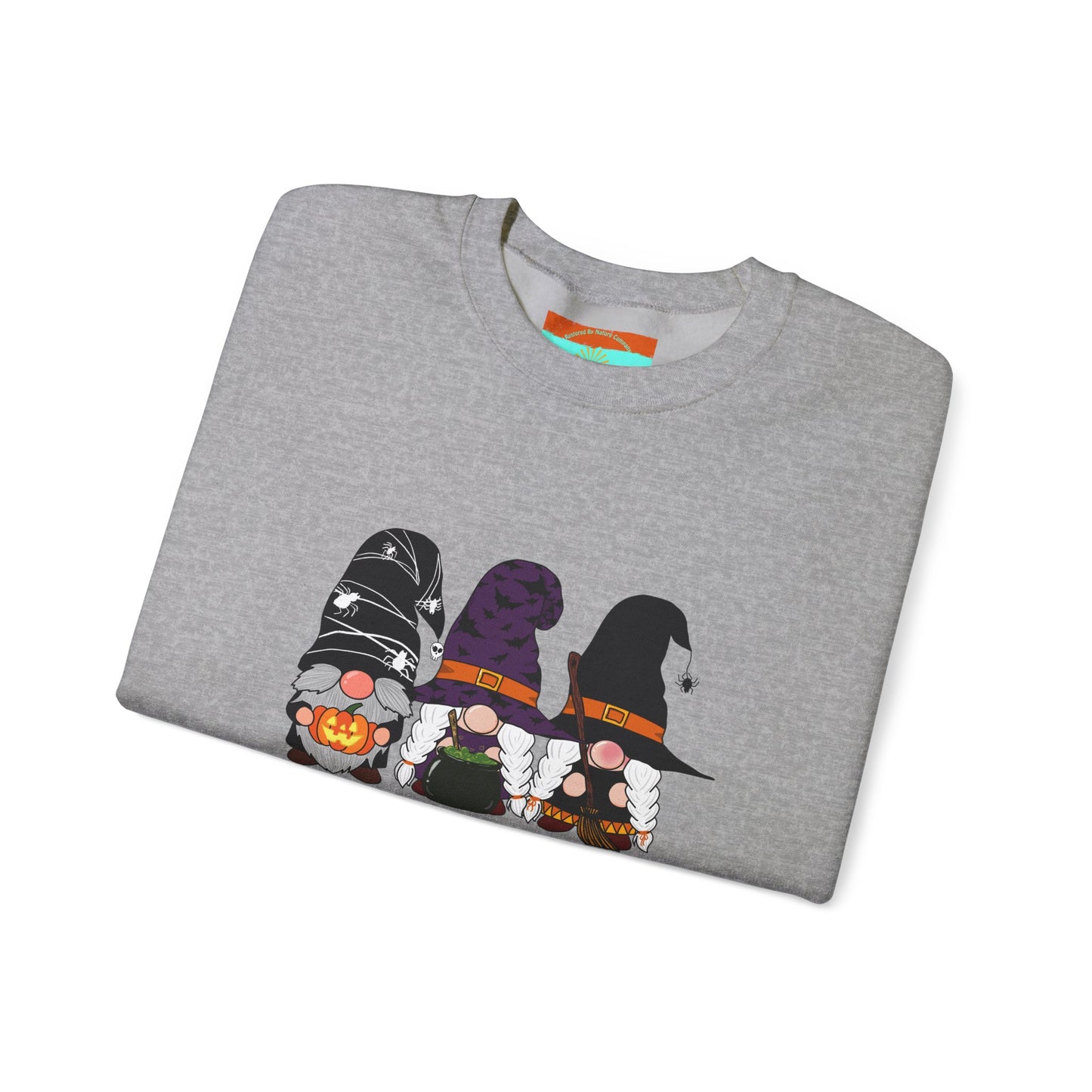 Trick or Treat Gnomes Crewneck Sweatshirt