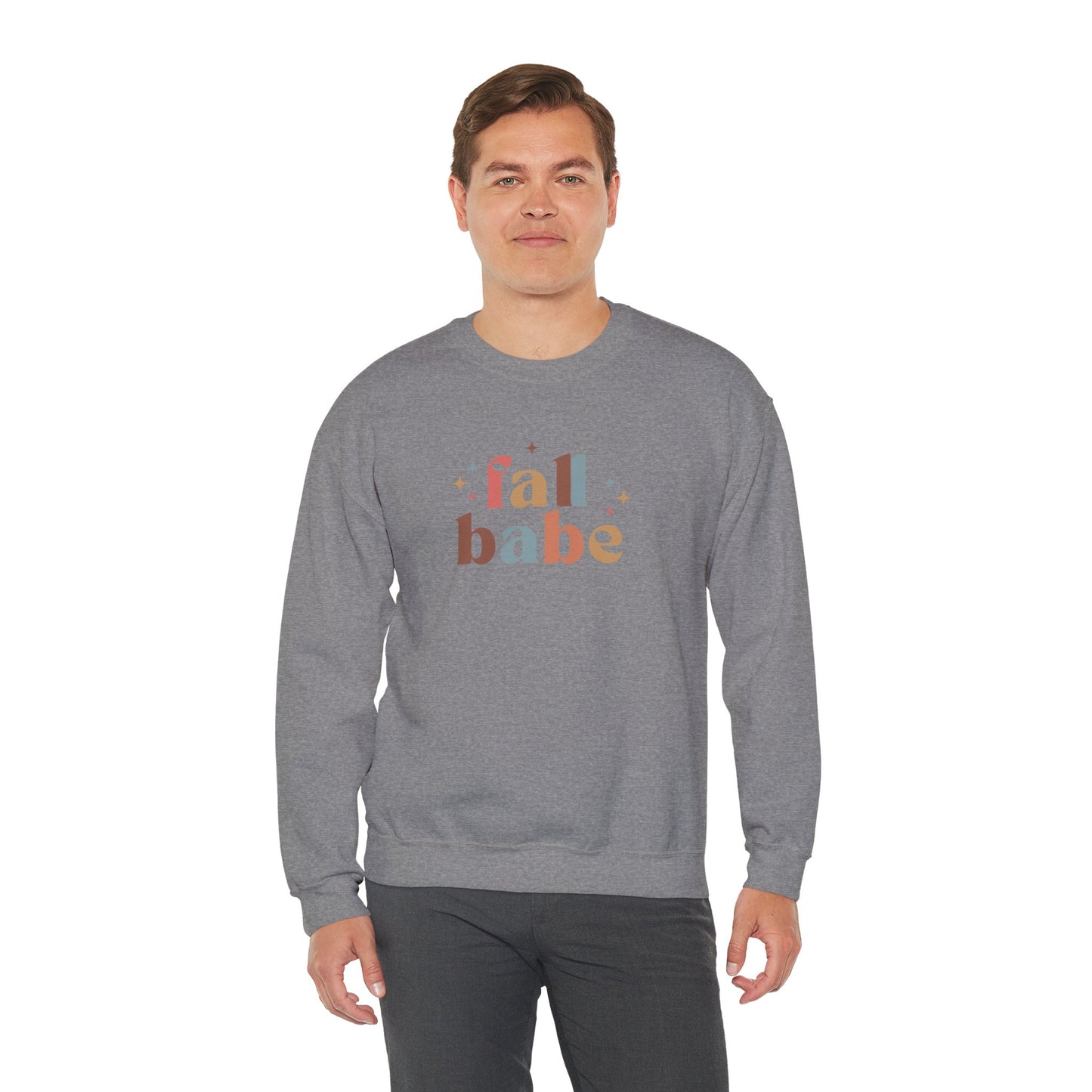 Fall Babe Cozy Crewneck Sweatshirt