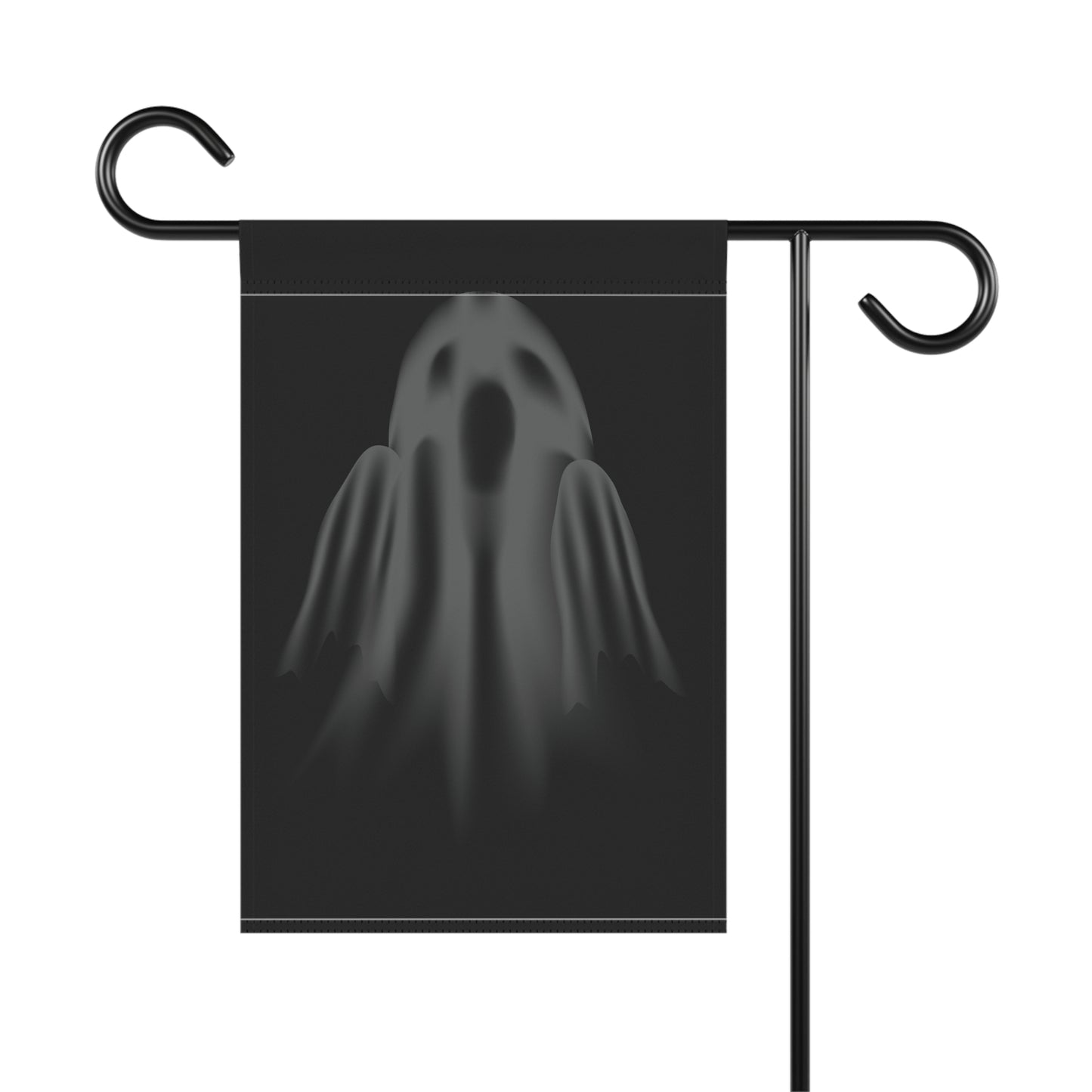 Spooky Ghost Garden & House Banner