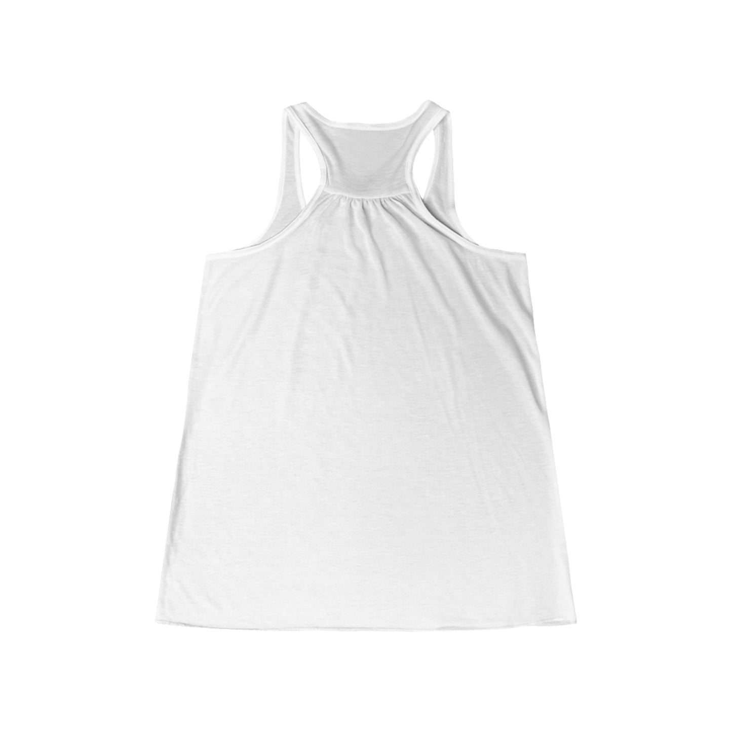 Live By The Sea Love By The Moon Women's Flowy Racerback Tank