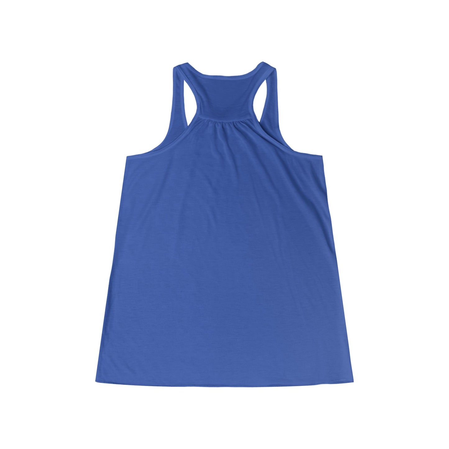 Live By The Sea Love By The Moon Women's Flowy Racerback Tank