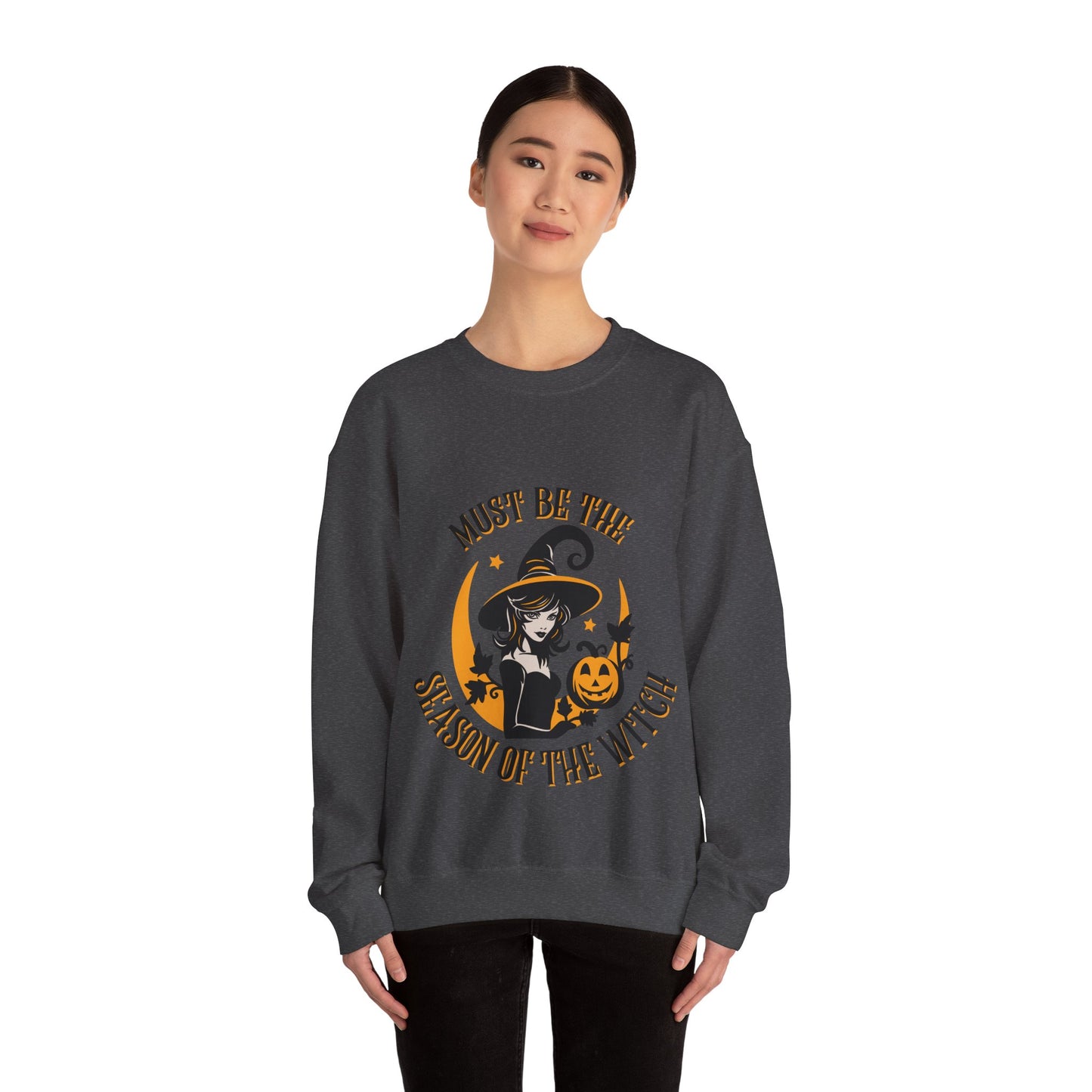 Must Be The Season Of The Witch Crewneck Sweatshirt