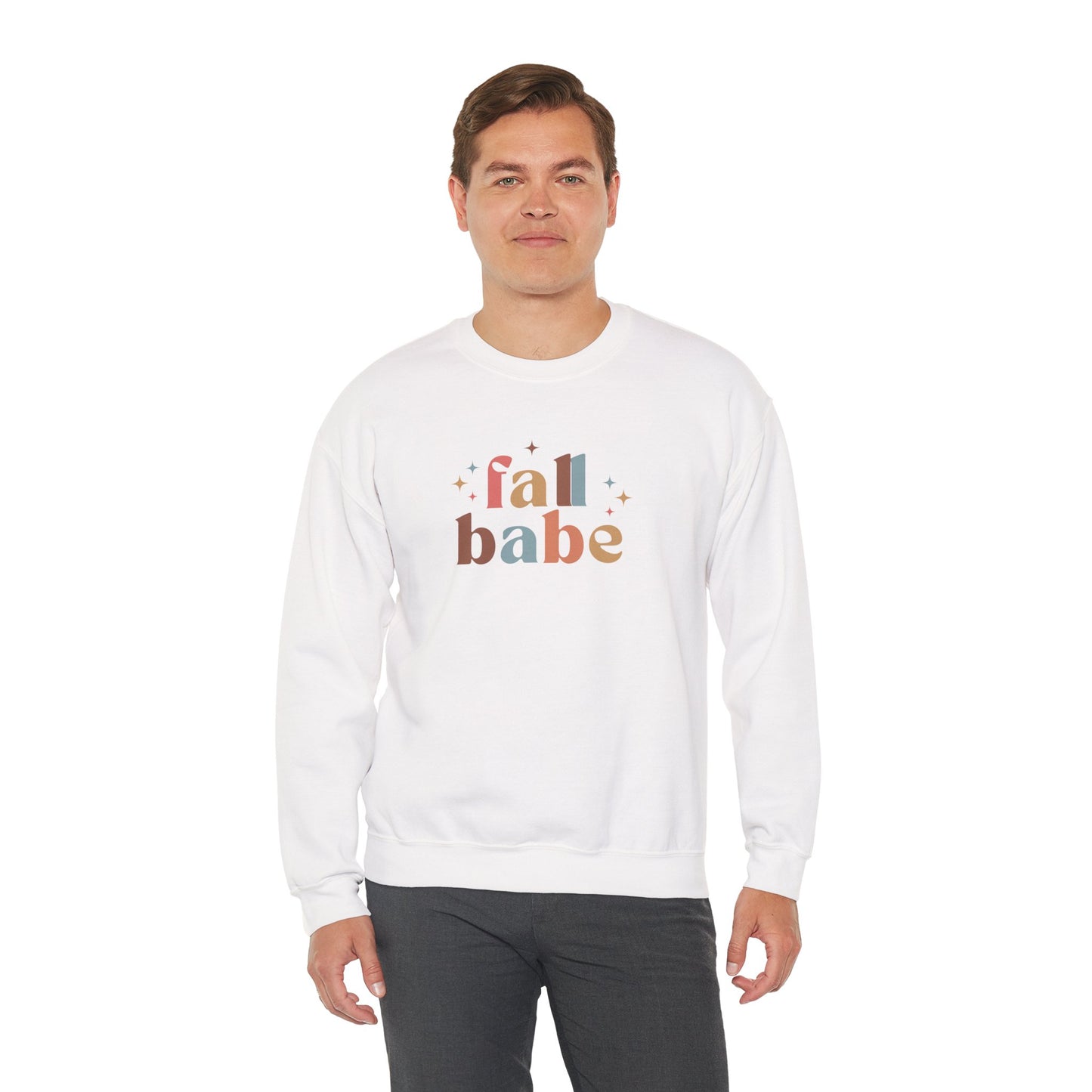 Fall Babe Cozy Crewneck Sweatshirt