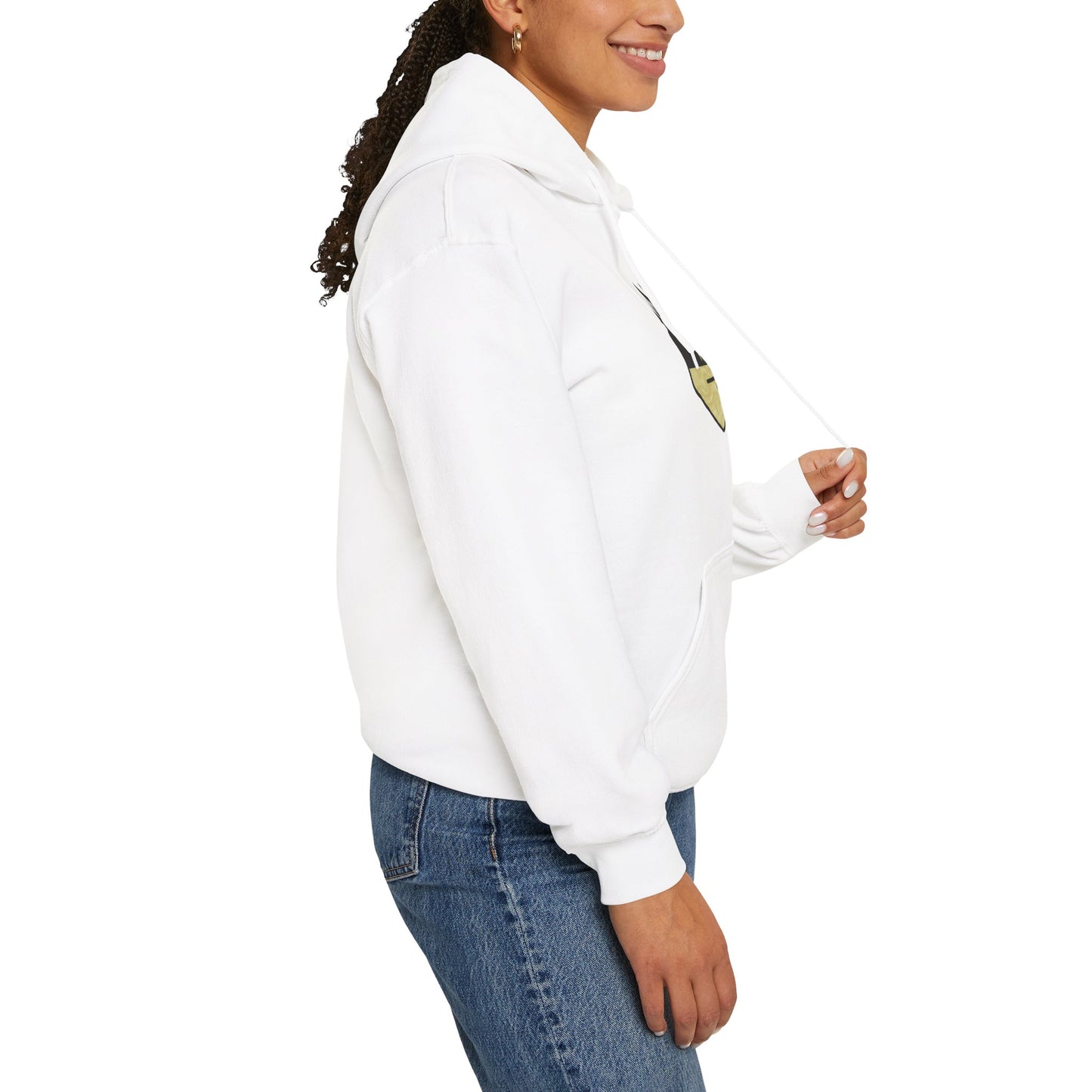 Wooden Hiking Trail Sign Hoodie
