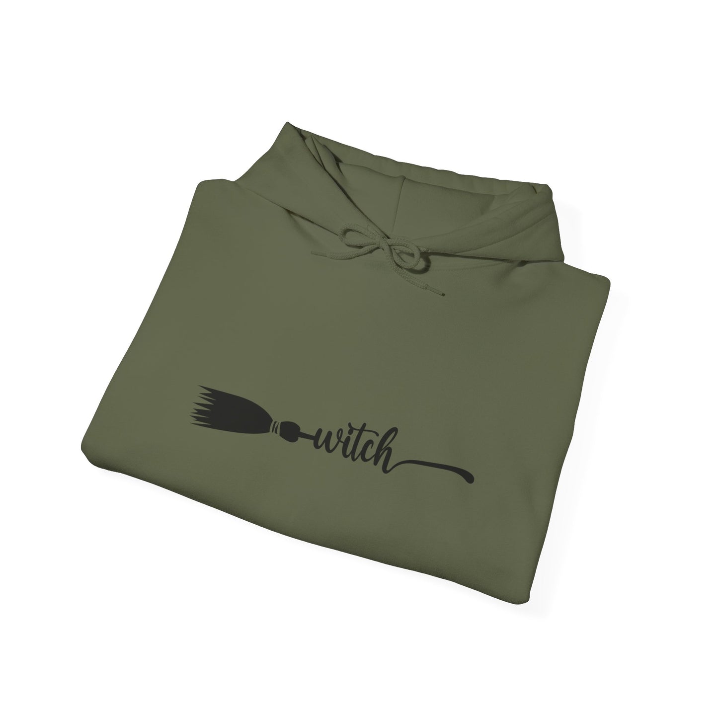 Witch's Broomstick Hoodie