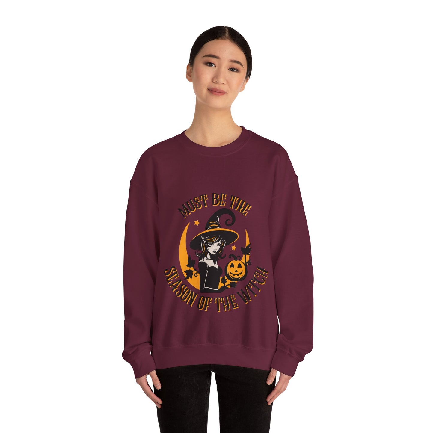 Must Be The Season Of The Witch Crewneck Sweatshirt