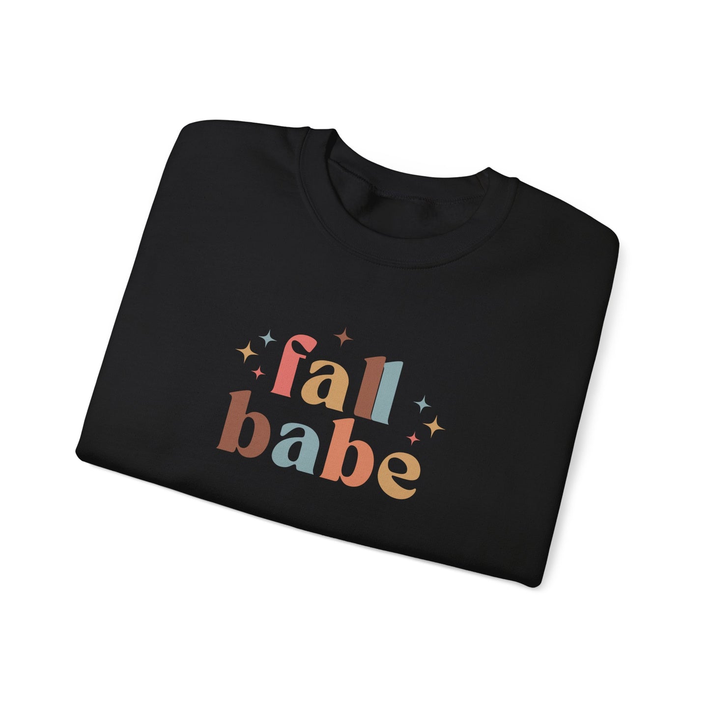 Fall Babe Cozy Crewneck Sweatshirt
