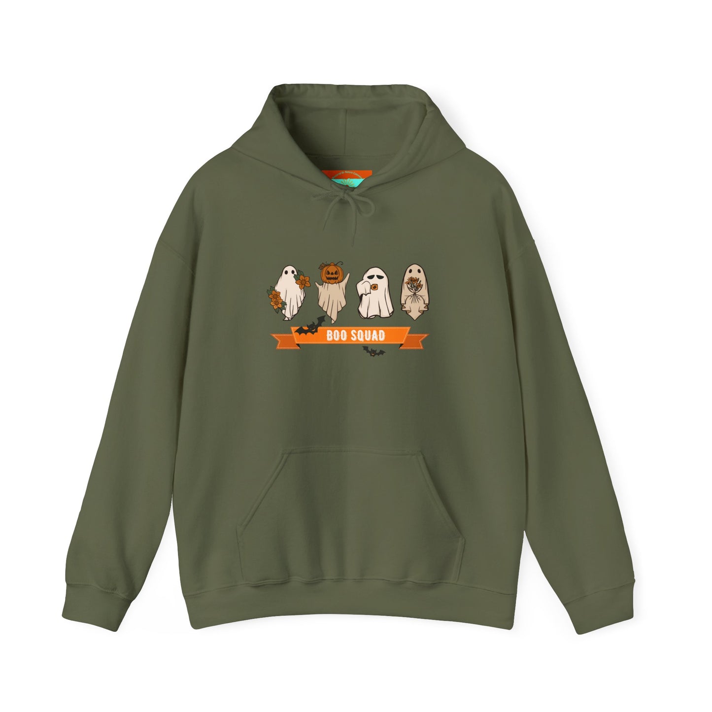 Ghost Boo Squad Hoodie