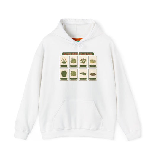 Nature Studies: Desert Plants Hoodie