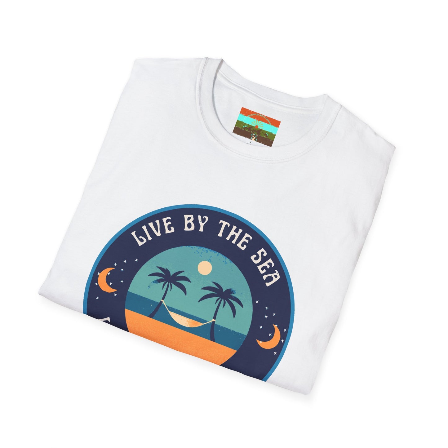 Live By The Sea Love By The Moon Tee
