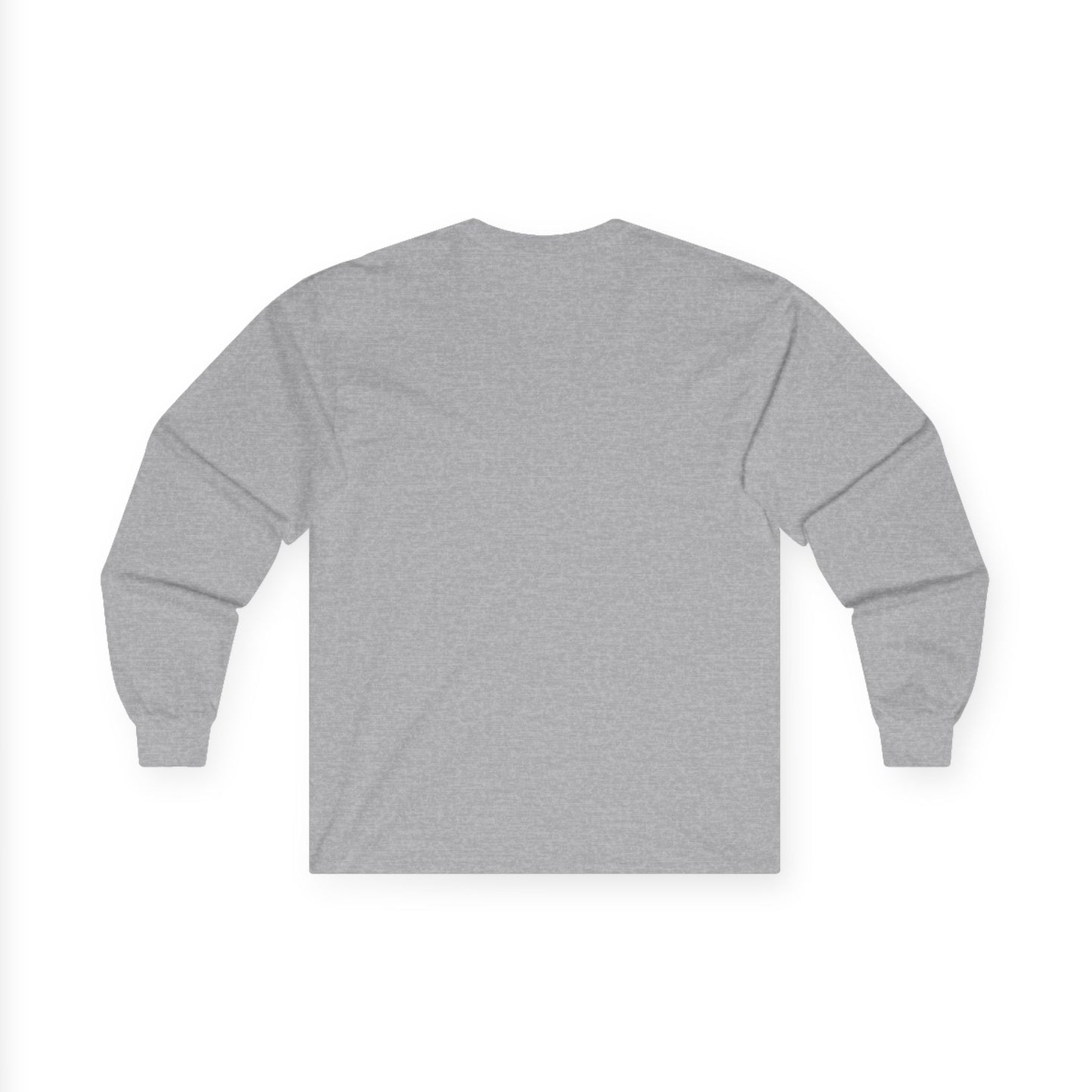 Peace Love Running Ultra Cotton Long Sleeve Tee