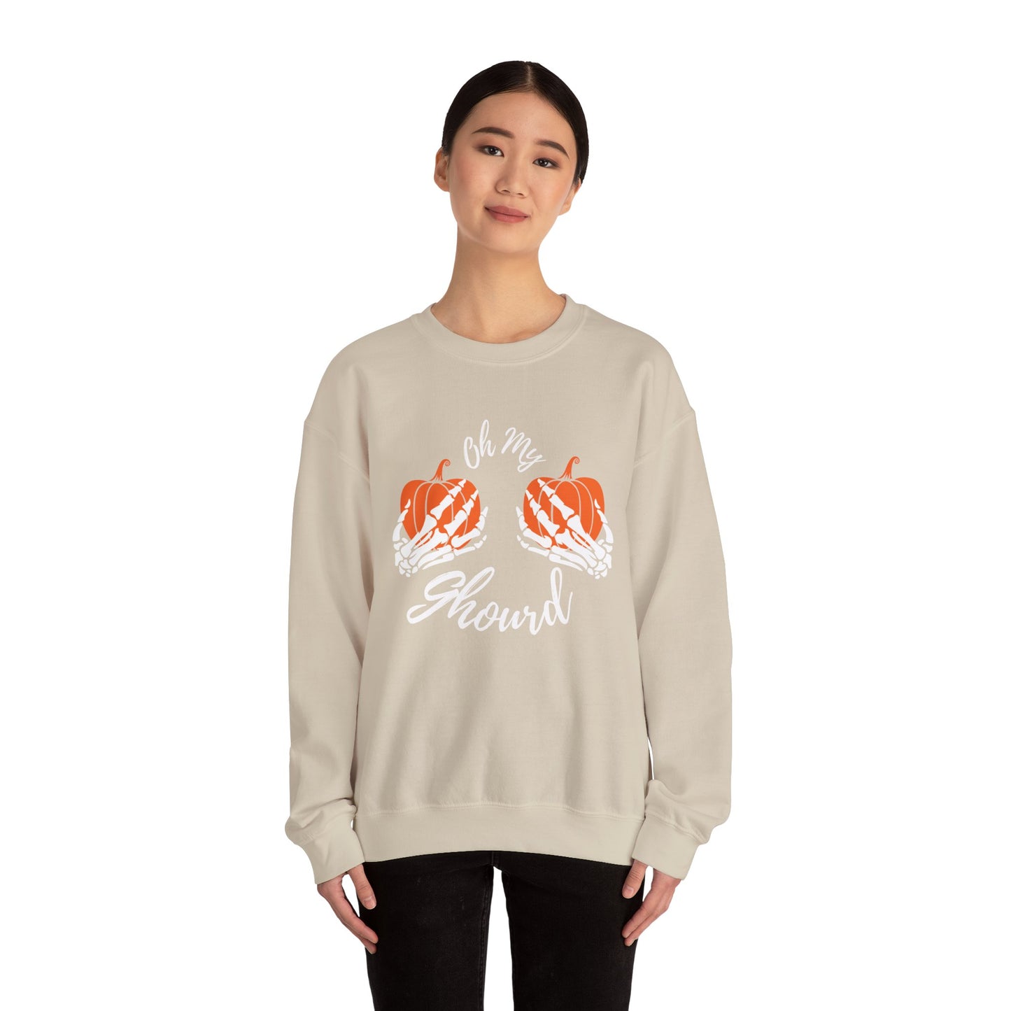 Oh My Ghourd! Crewneck Sweatshirt
