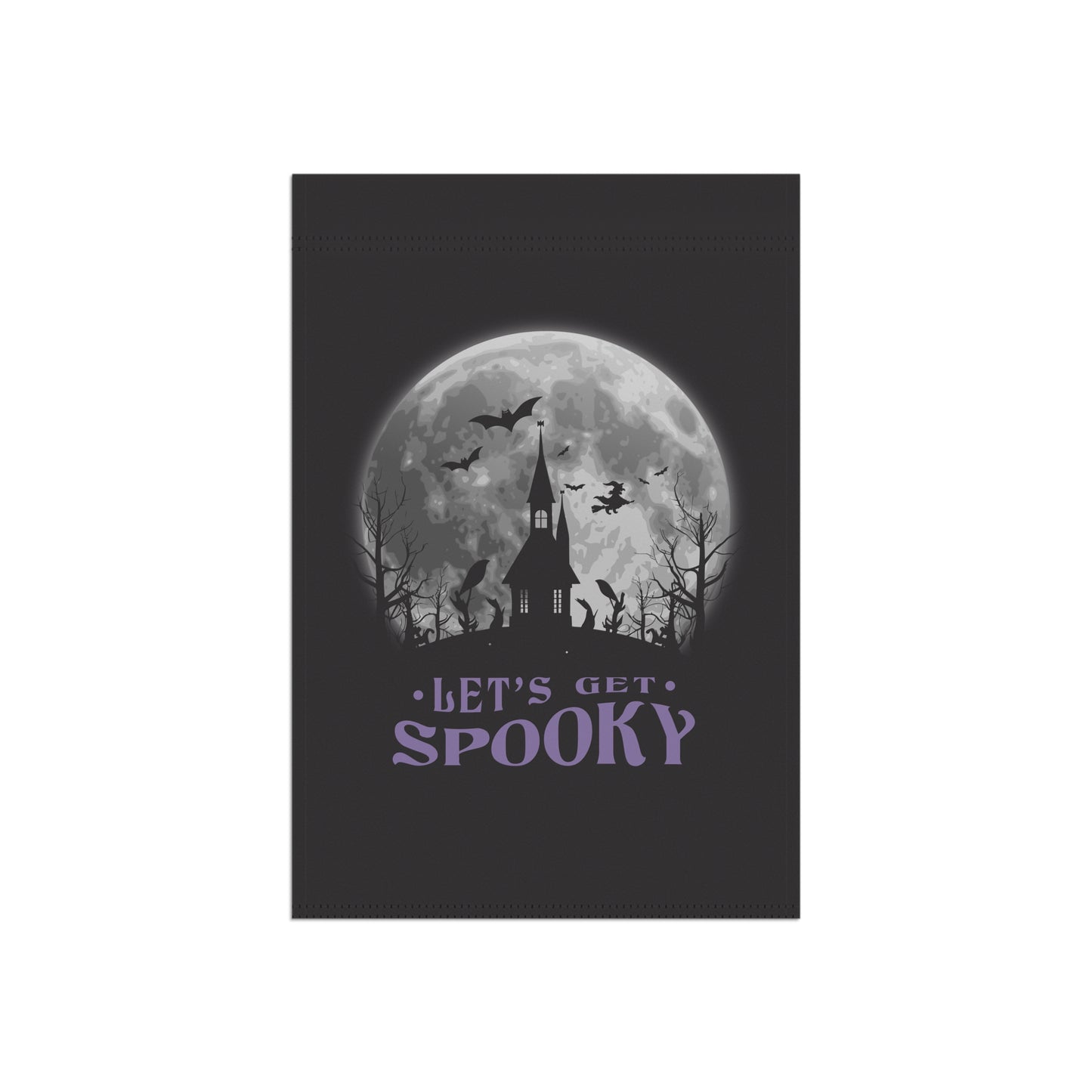 Let's Get Spooky Garden & House Banner
