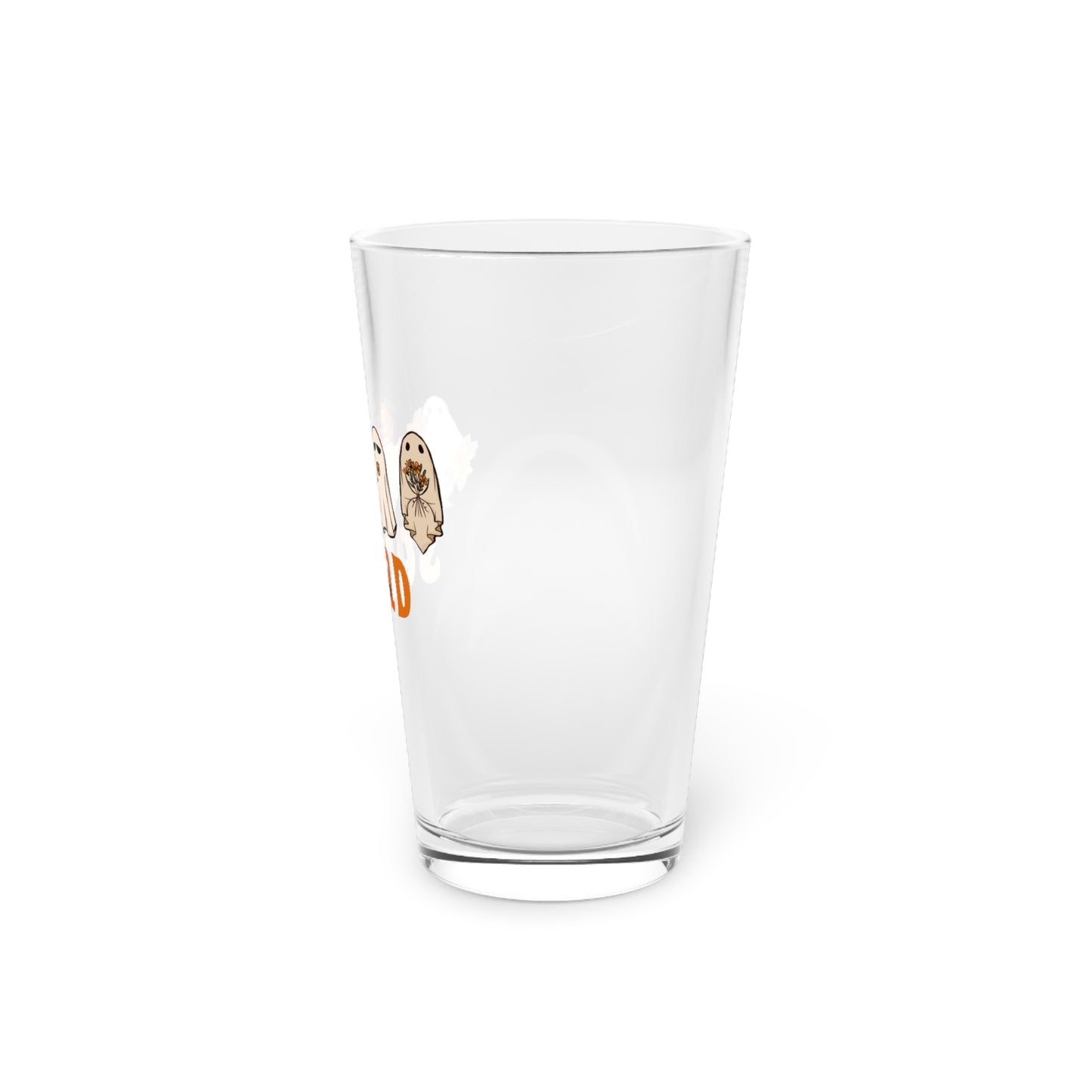 Boos Squad Halloween 16oz Pint Glass
