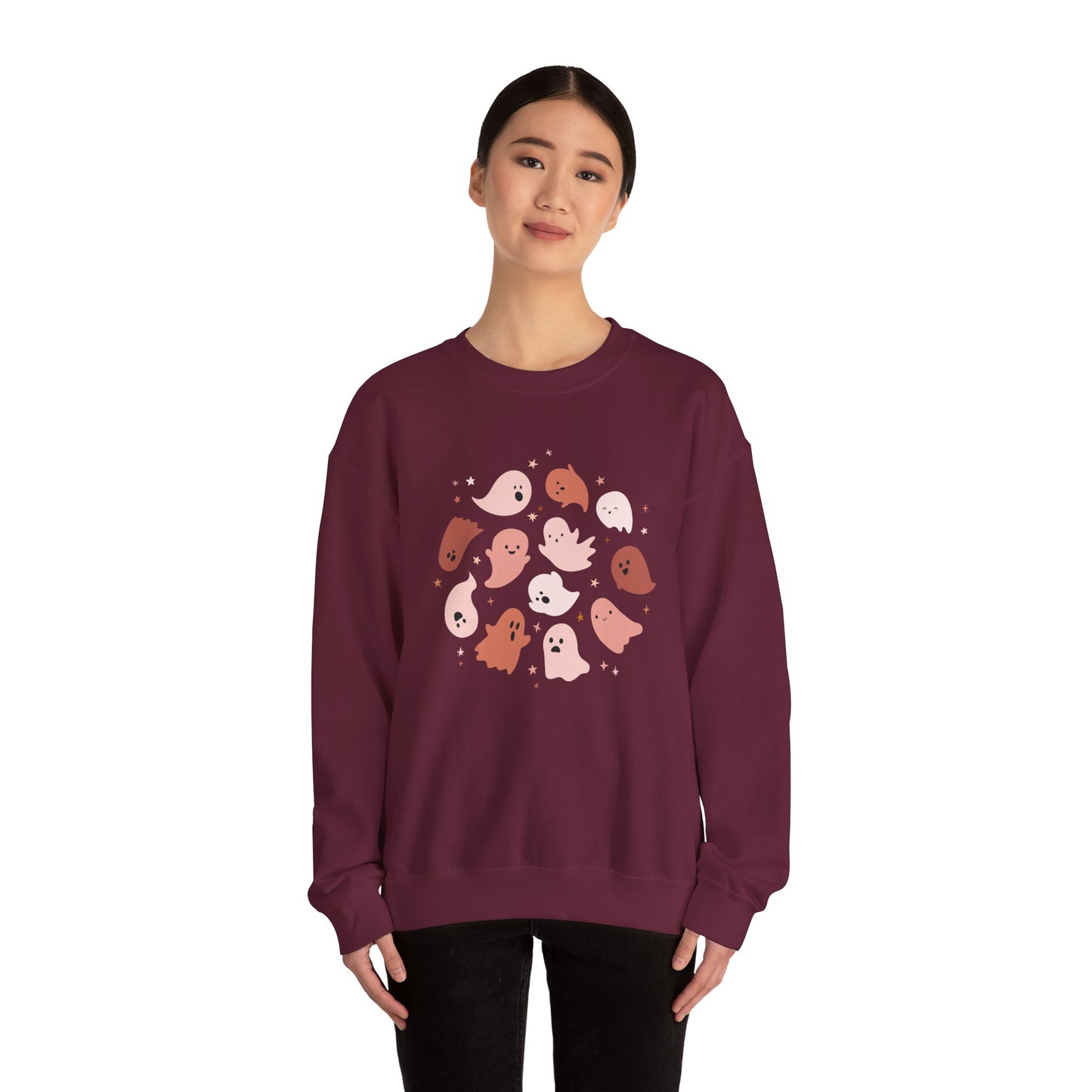Ghosts Squad Crewneck Sweatshirt