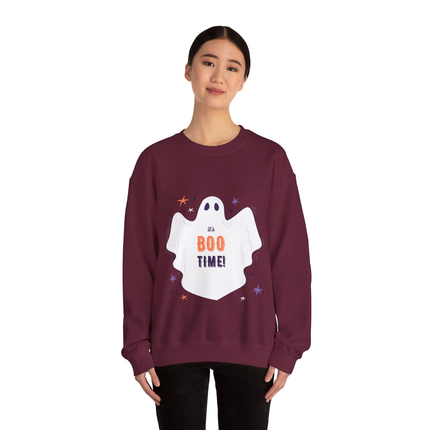 It's BOO Time! Crewneck Sweatshirt