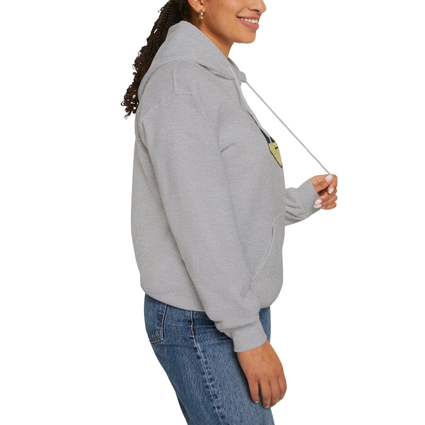 Wooden Hiking Trail Sign Hoodie