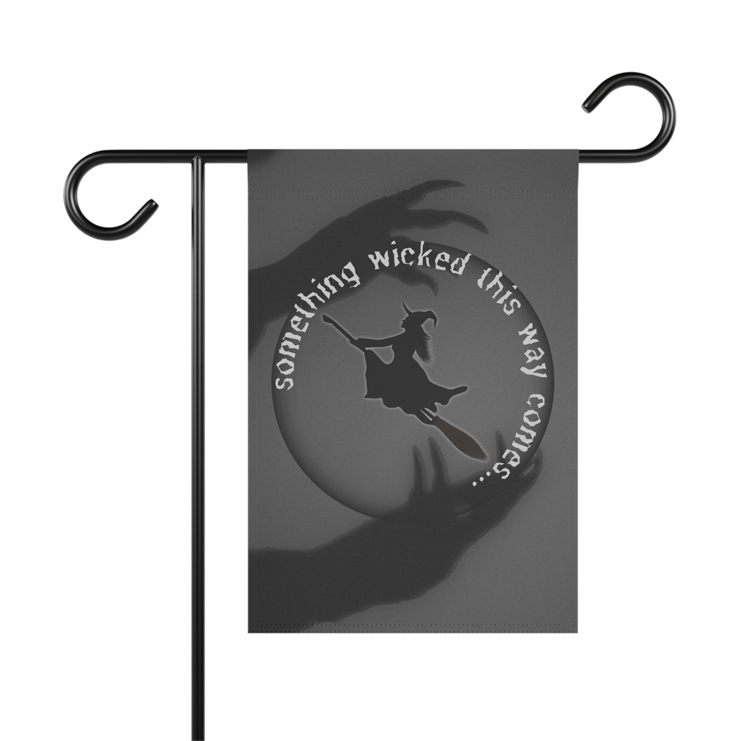 Something Wicked This Way Comes... Garden & House Banner