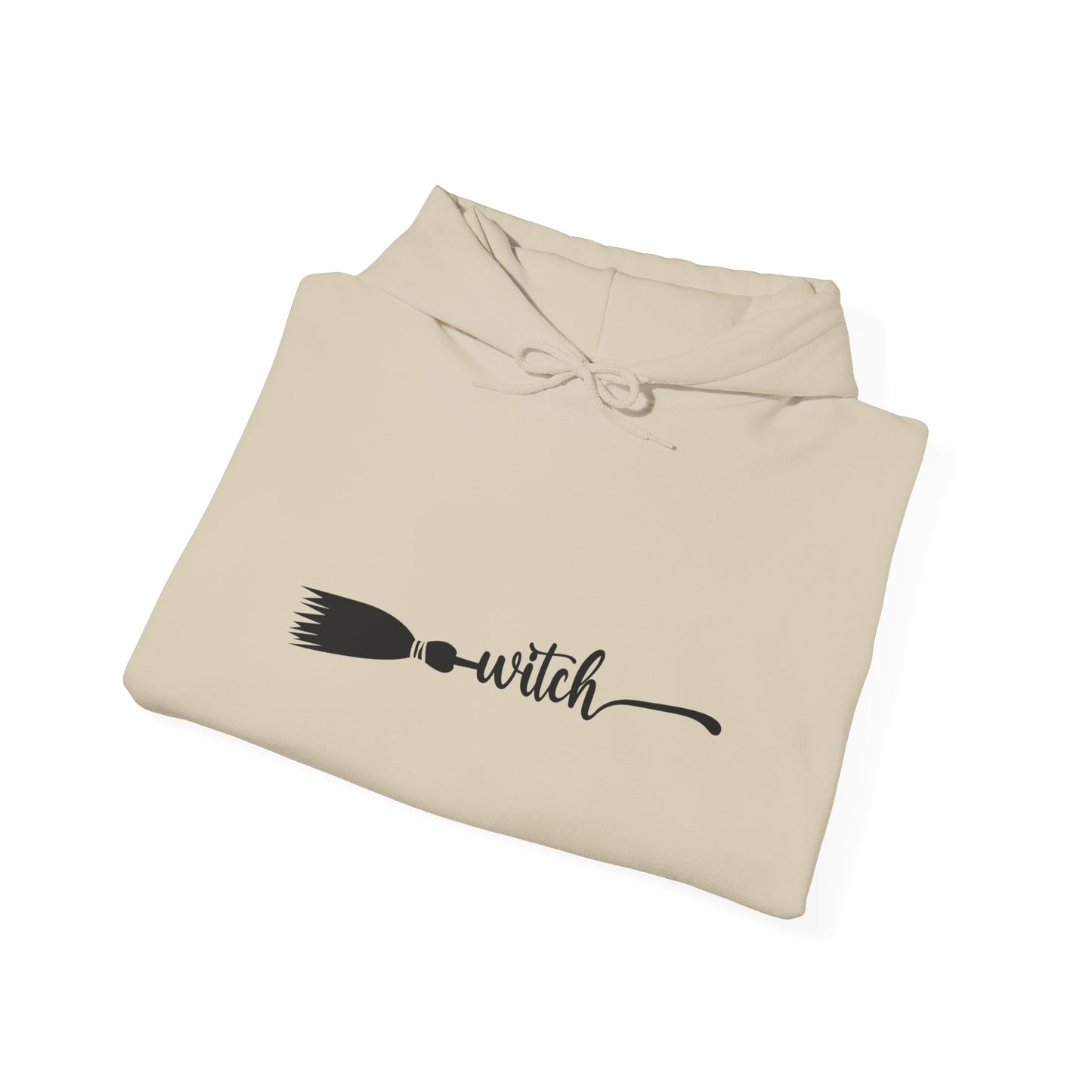 Witch's Broomstick Hoodie