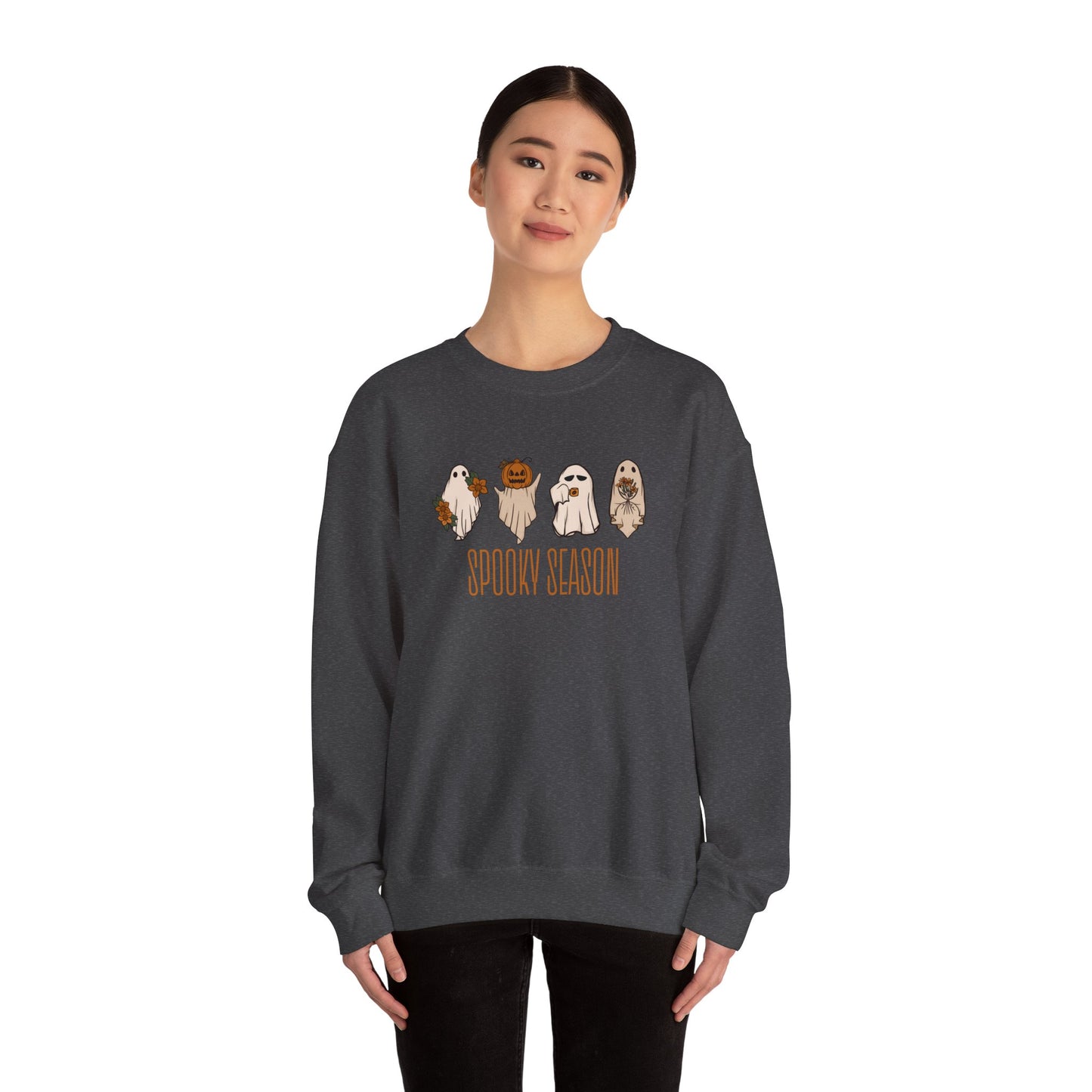 Spooky Season Crewneck Sweatshirt