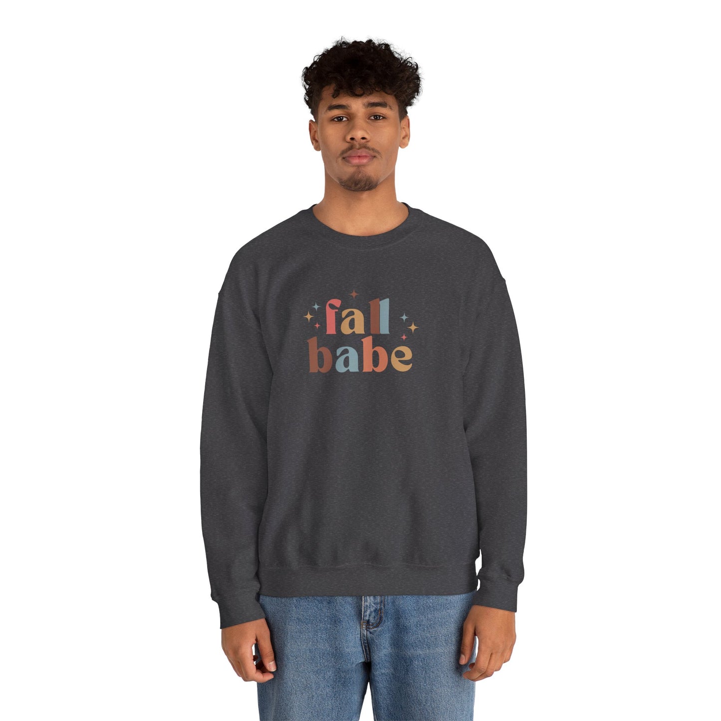 Fall Babe Cozy Crewneck Sweatshirt