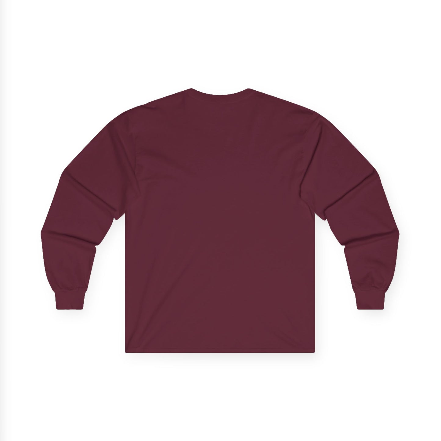 Peace Love Running Ultra Cotton Long Sleeve Tee