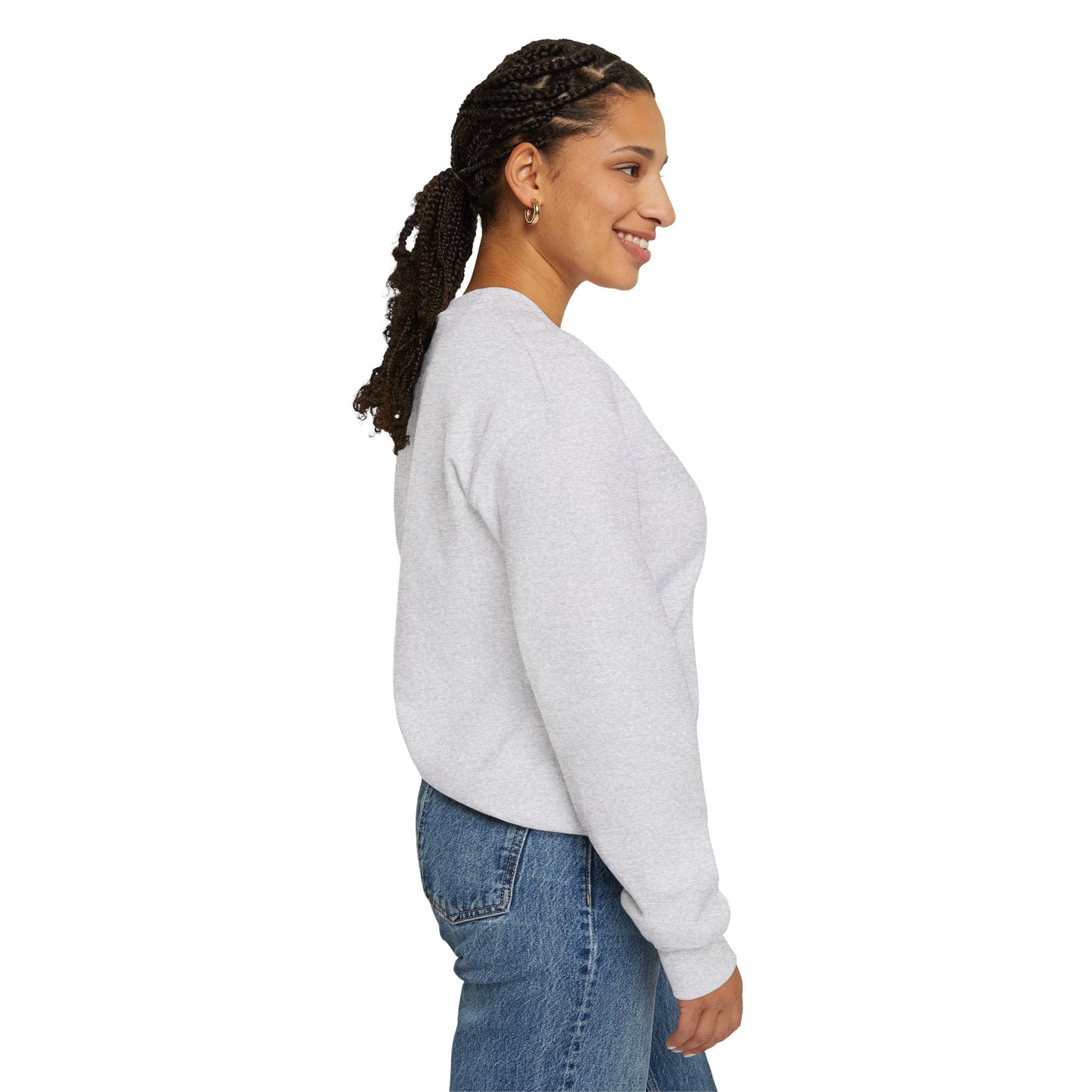 #FallVibes Sunflower Crewneck Sweatshirt