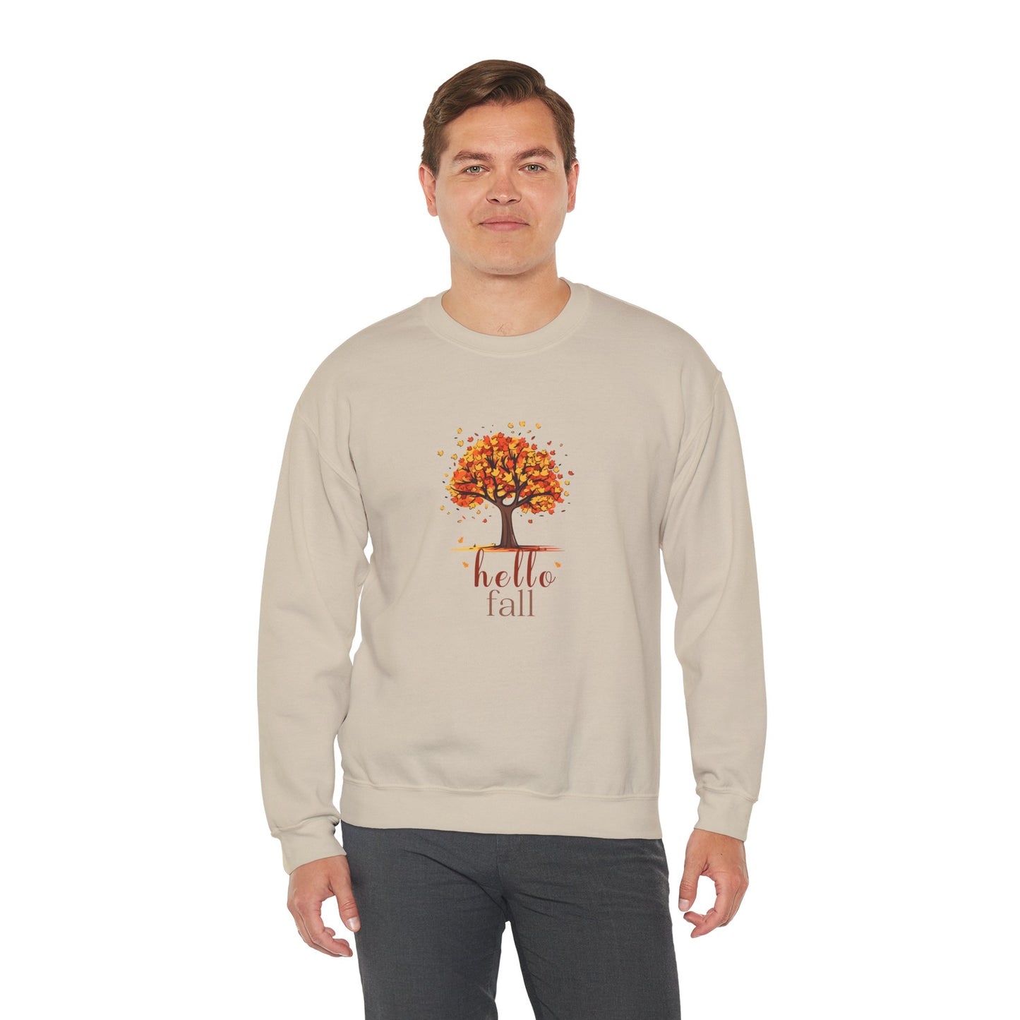 Hello Fall Cozy Crewneck Sweatshirt