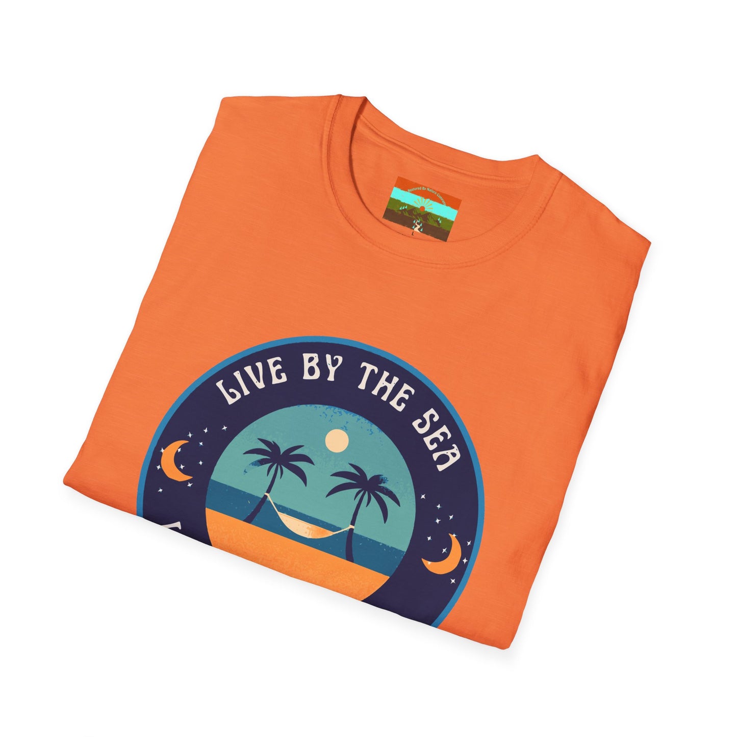Live By The Sea Love By The Moon Tee