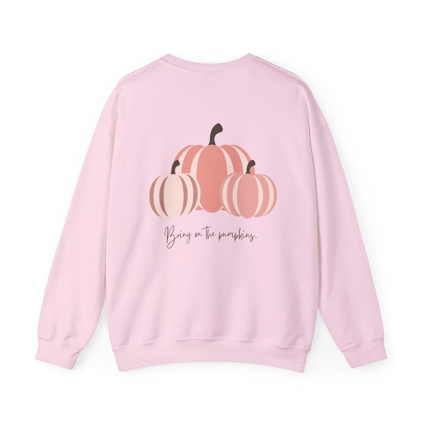 Bring On The Pumpkins Cozy Crewneck Sweatshirt