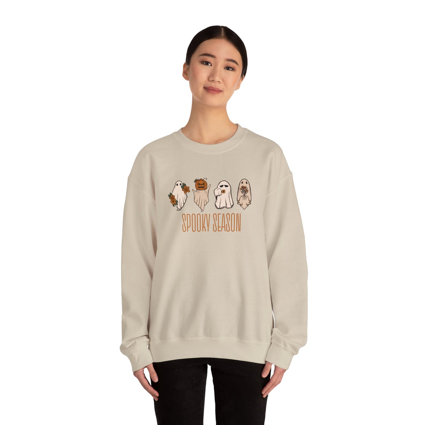 Spooky Season Crewneck Sweatshirt