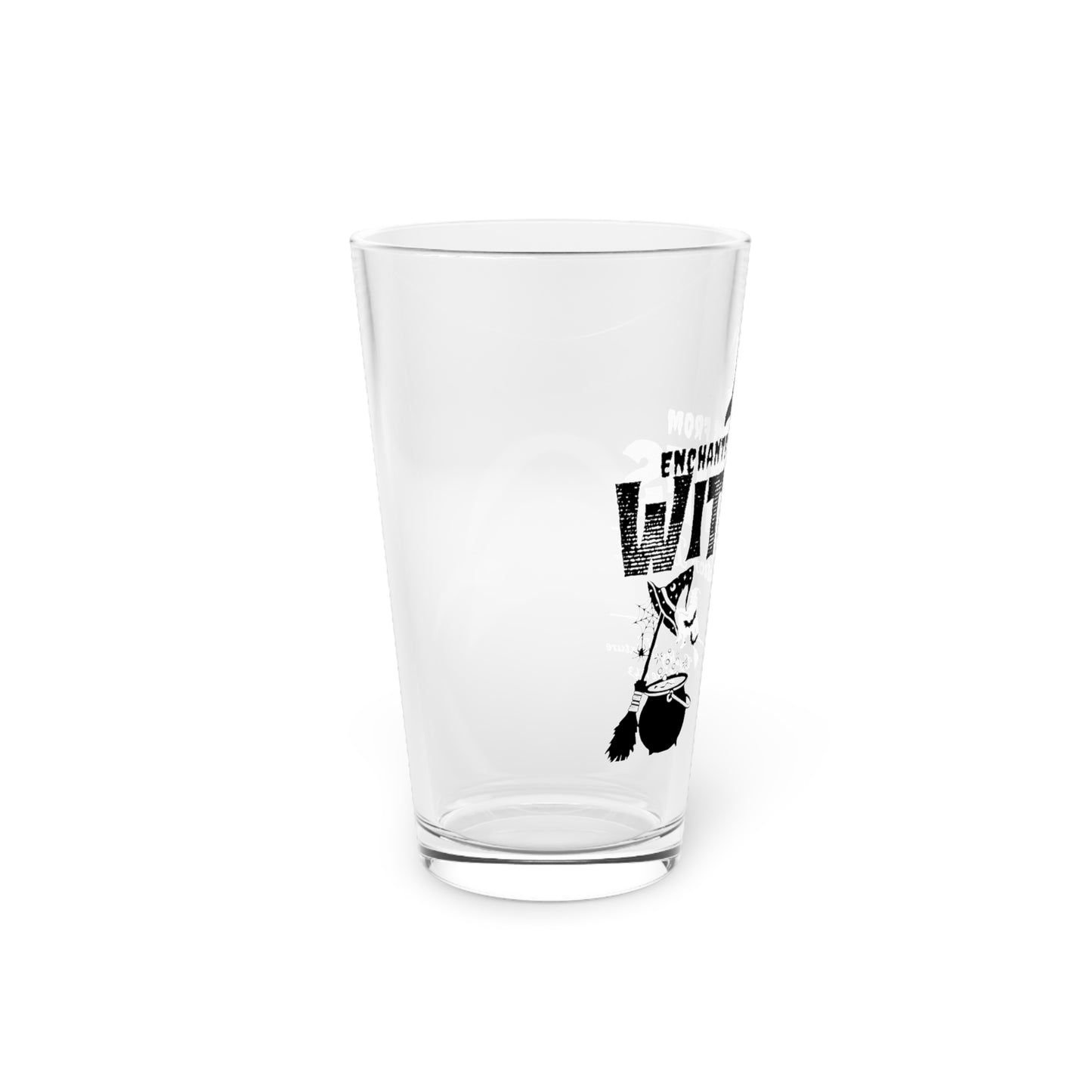 Enchanted Sips Since 1543 Halloween 16oz Pint Glass