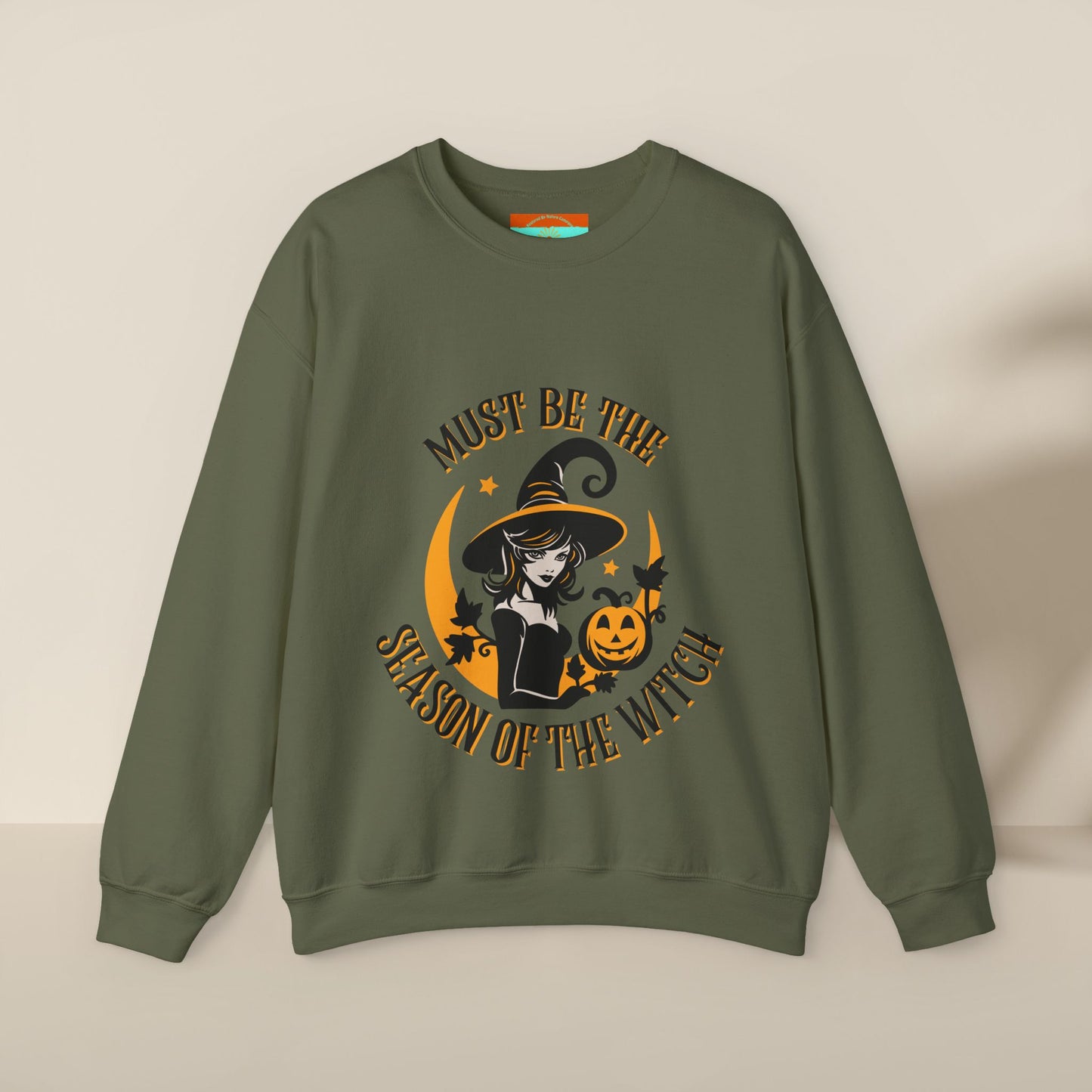 Must Be The Season Of The Witch Crewneck Sweatshirt