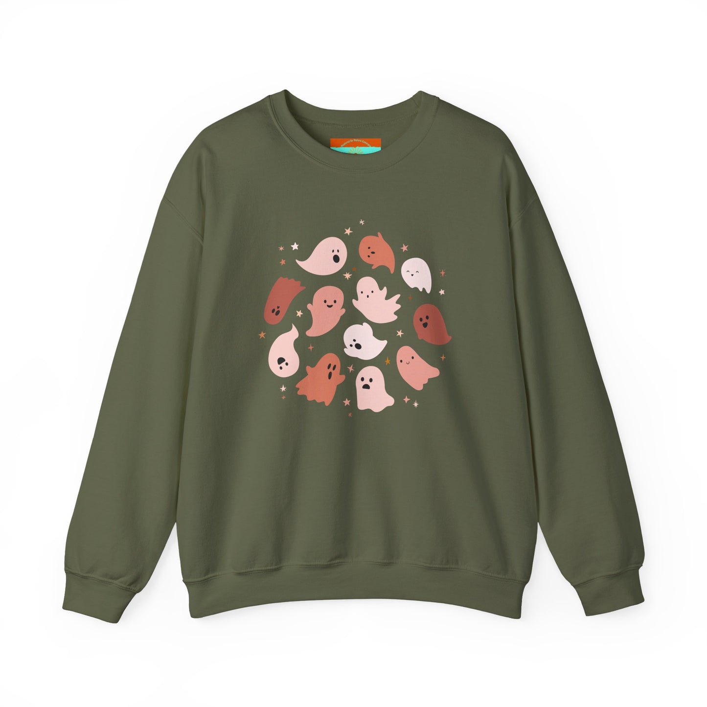 Ghosts Squad Crewneck Sweatshirt