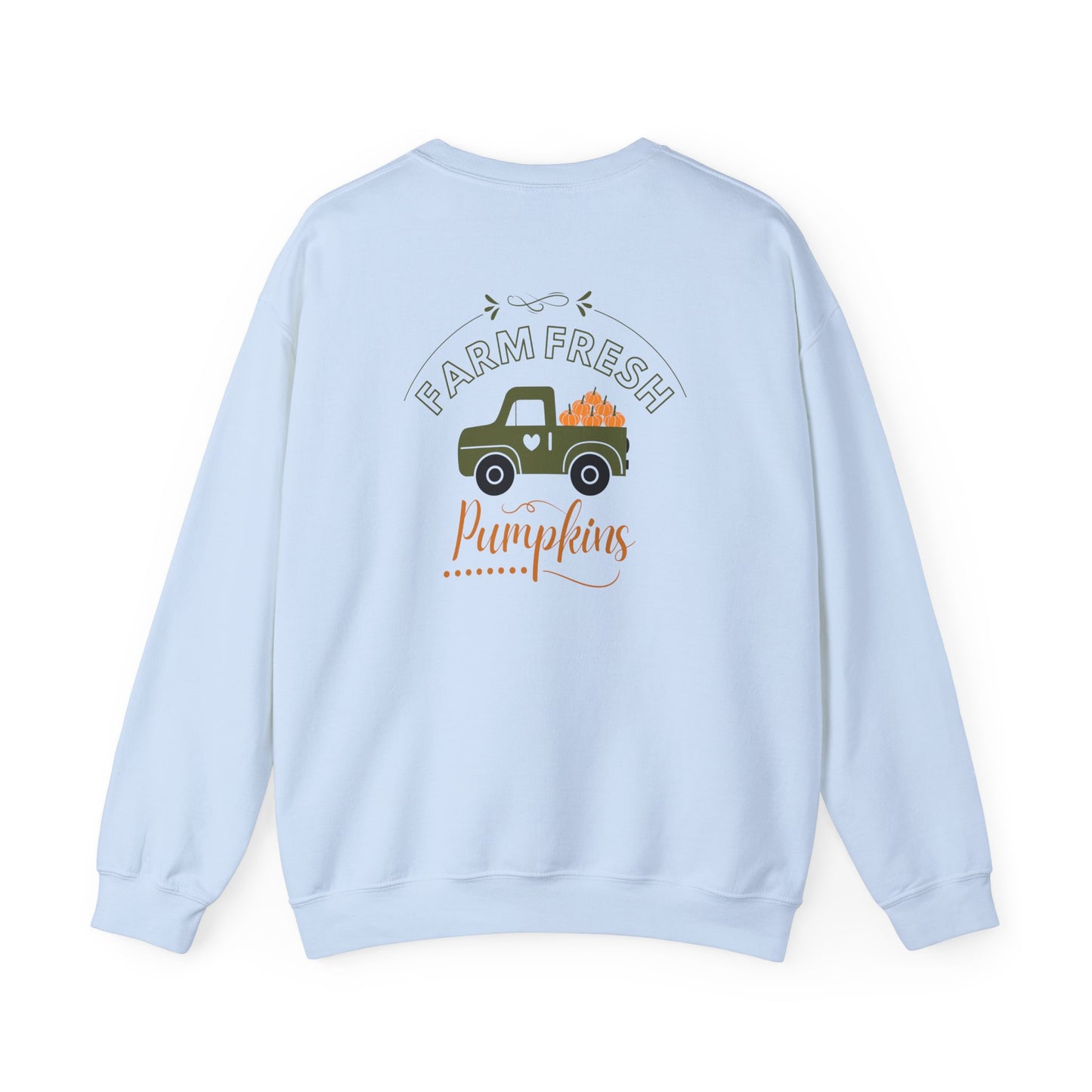 Farm Fresh Pumpkins Vintage Truck Crewneck