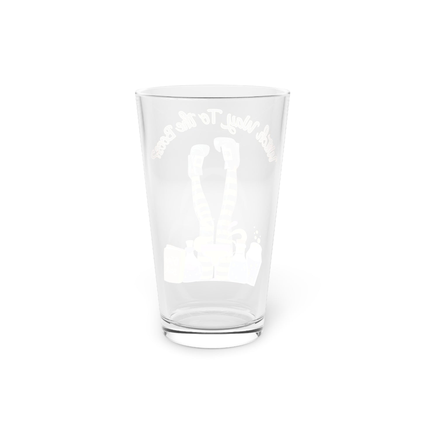 Witch Way To The Boos? 16oz Pint Glass