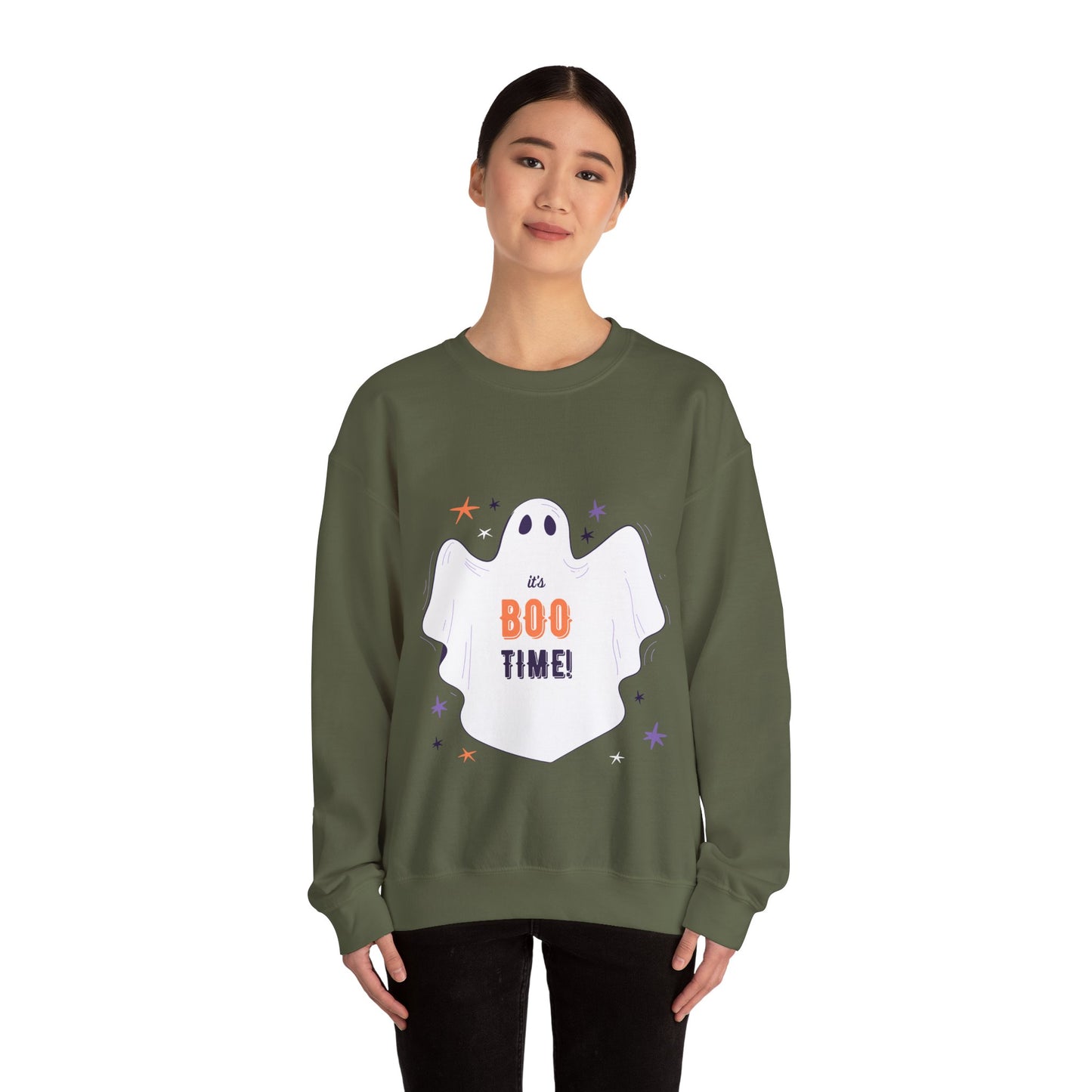 It's BOO Time! Crewneck Sweatshirt