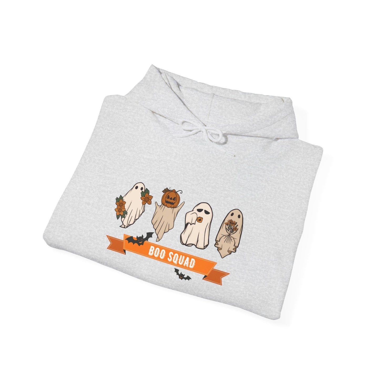 Ghost Boo Squad Hoodie