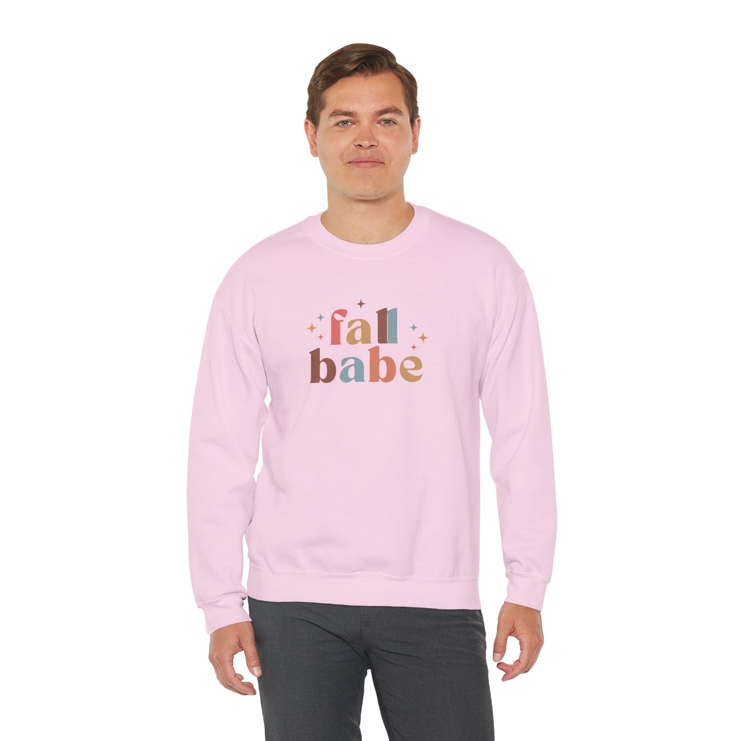 Fall Babe Cozy Crewneck Sweatshirt