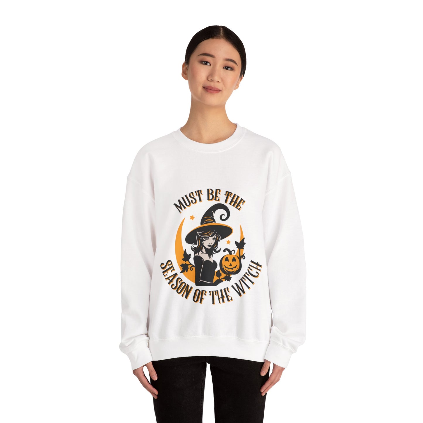 Must Be The Season Of The Witch Crewneck Sweatshirt