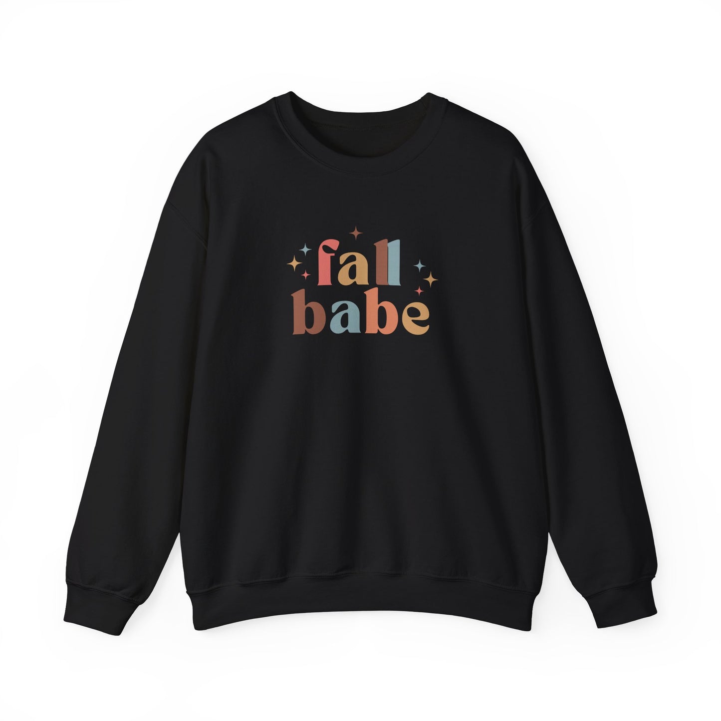 Fall Babe Cozy Crewneck Sweatshirt