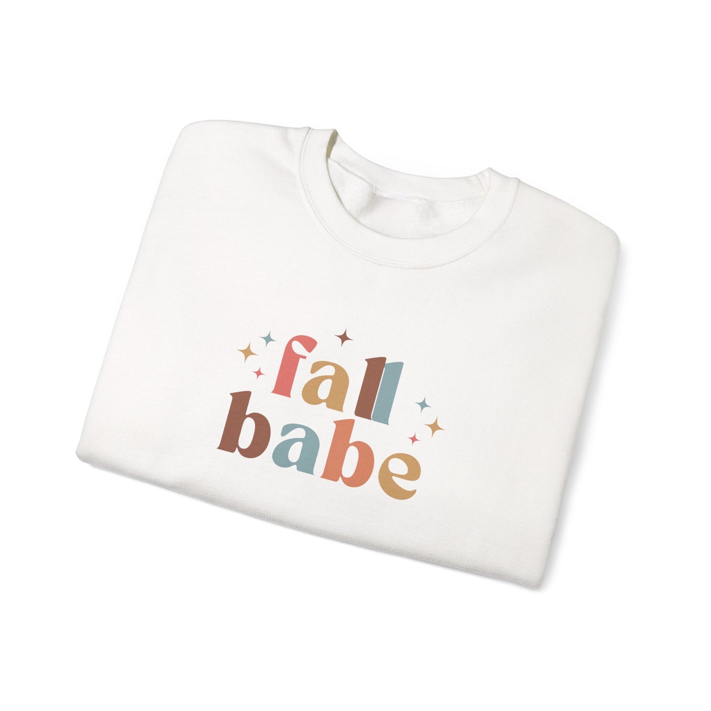 Fall Babe Cozy Crewneck Sweatshirt