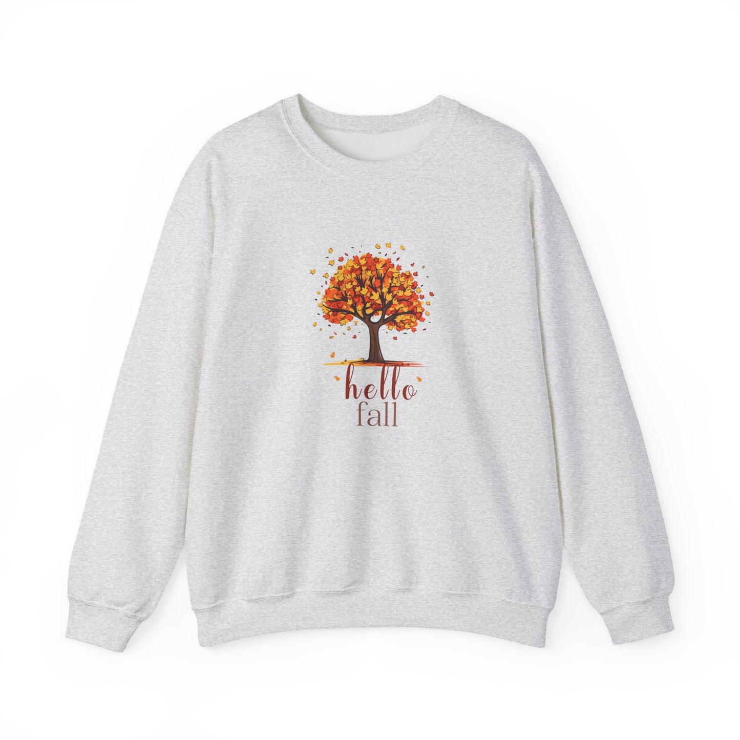 Hello Fall Cozy Crewneck Sweatshirt