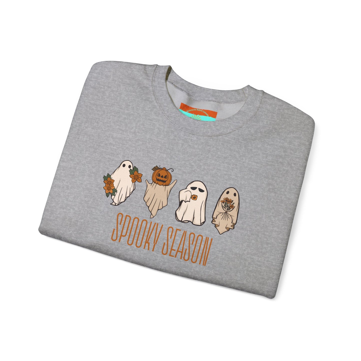 Spooky Season Crewneck Sweatshirt