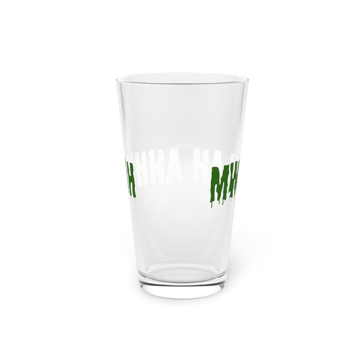 MWAH AH AHHHHH Halloween 16oz Pint Glass