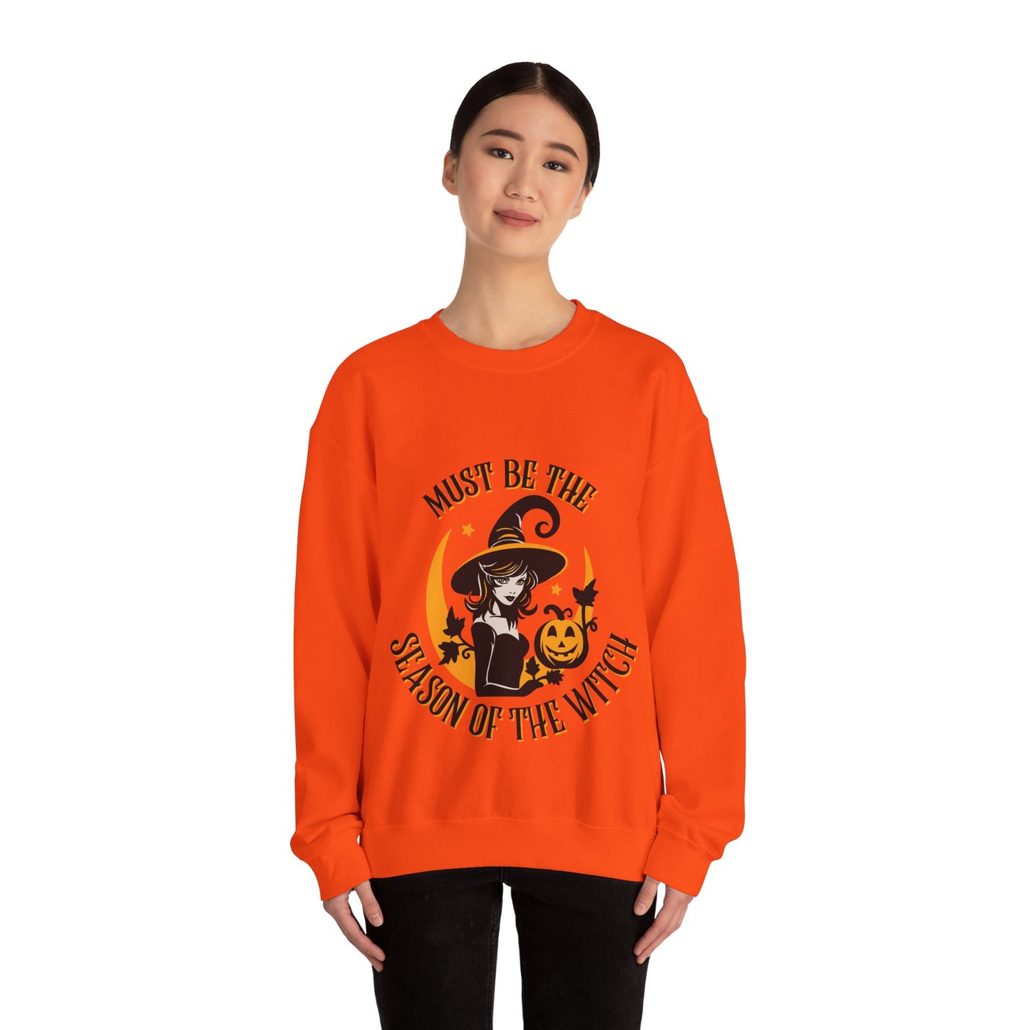 Must Be The Season Of The Witch Crewneck Sweatshirt